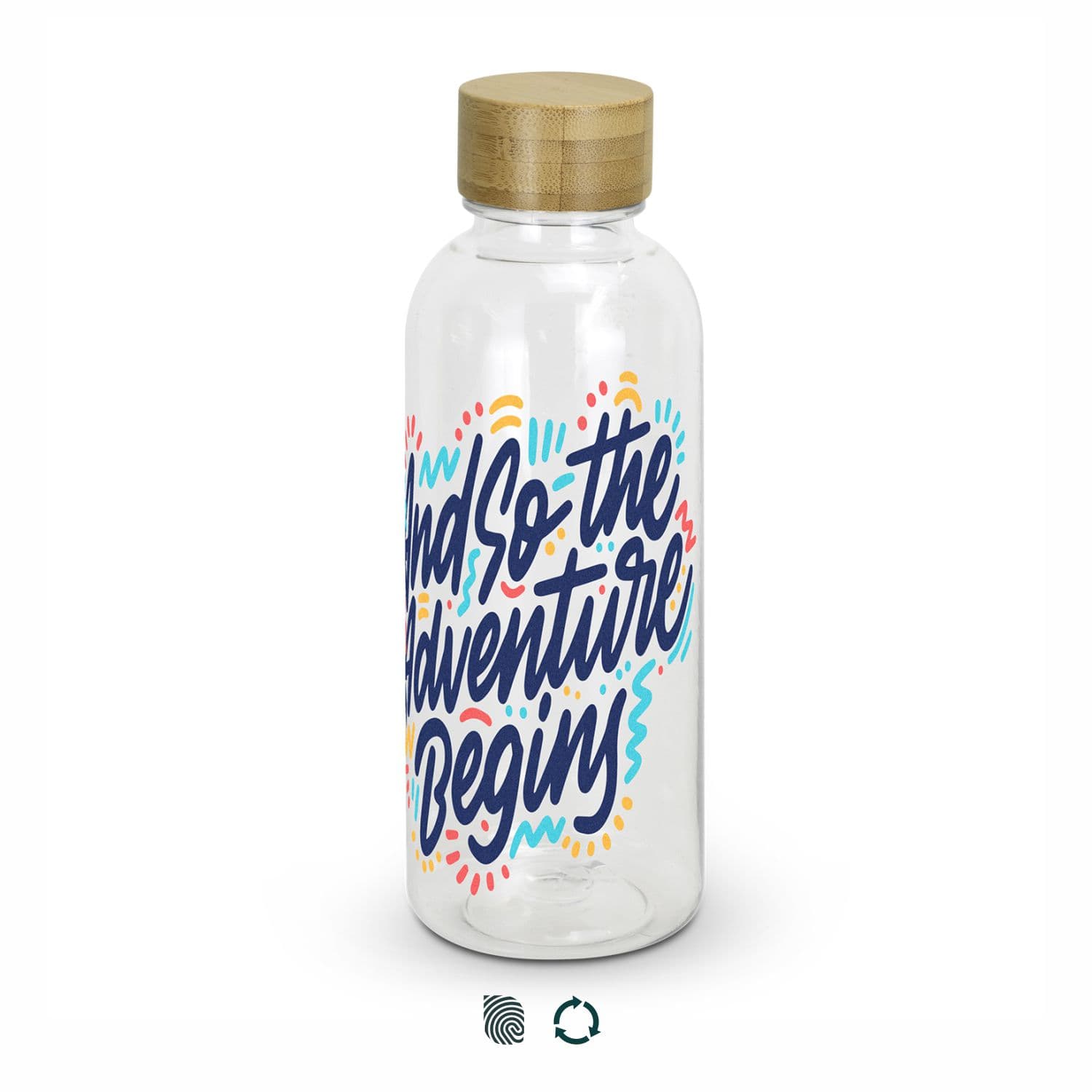 RPET Bottle — view 3 of 4