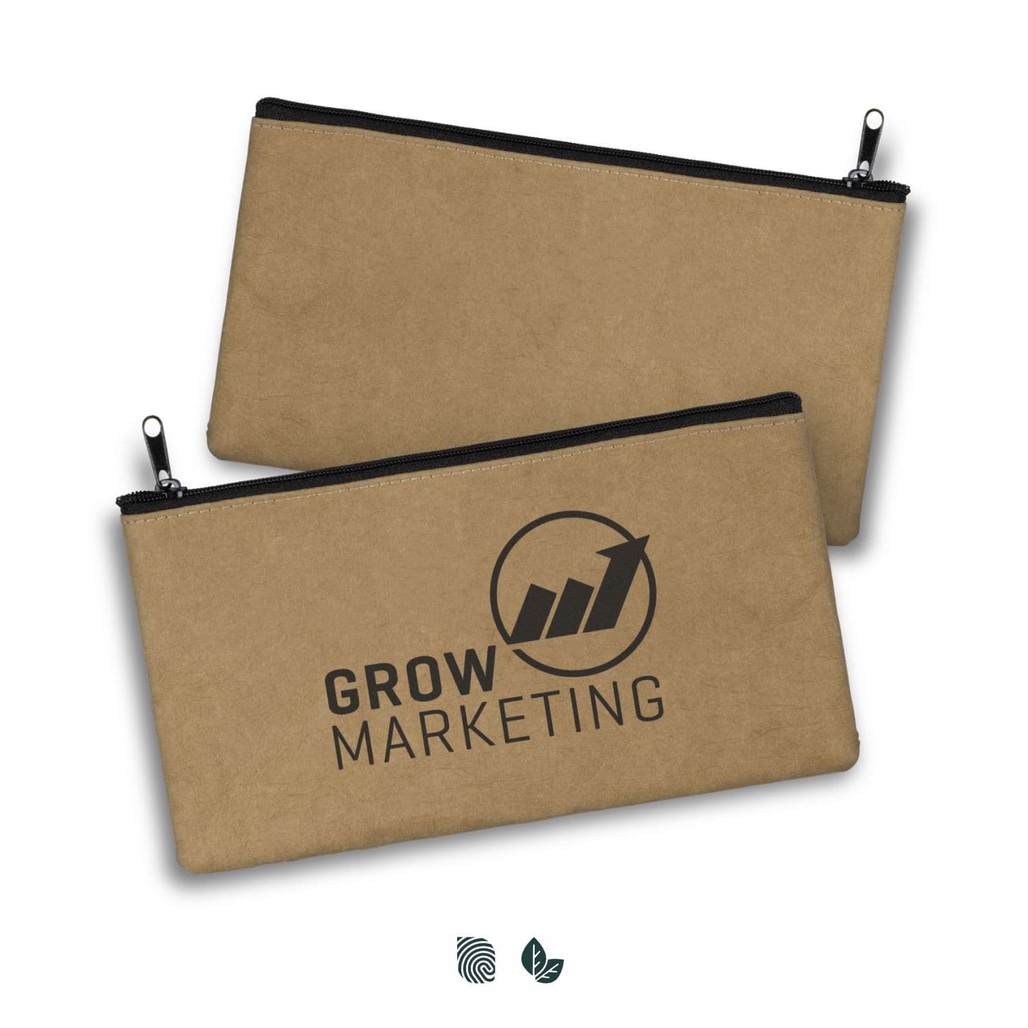 Kraft Pencil Case — view 3 of 4