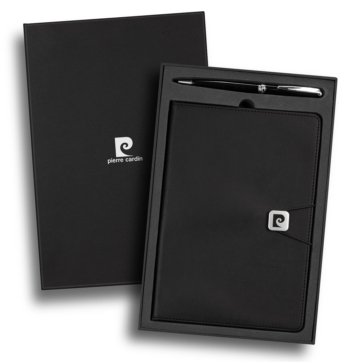 Pierre Cardin Biarritz Notebook and Pen Gift Set — view 2 of 3