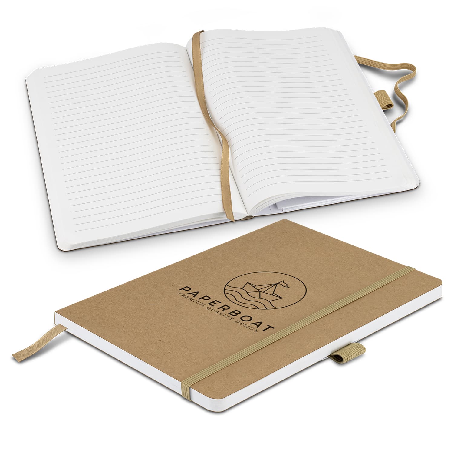 Beaumont Stone Paper Notebook — view 2 of 4