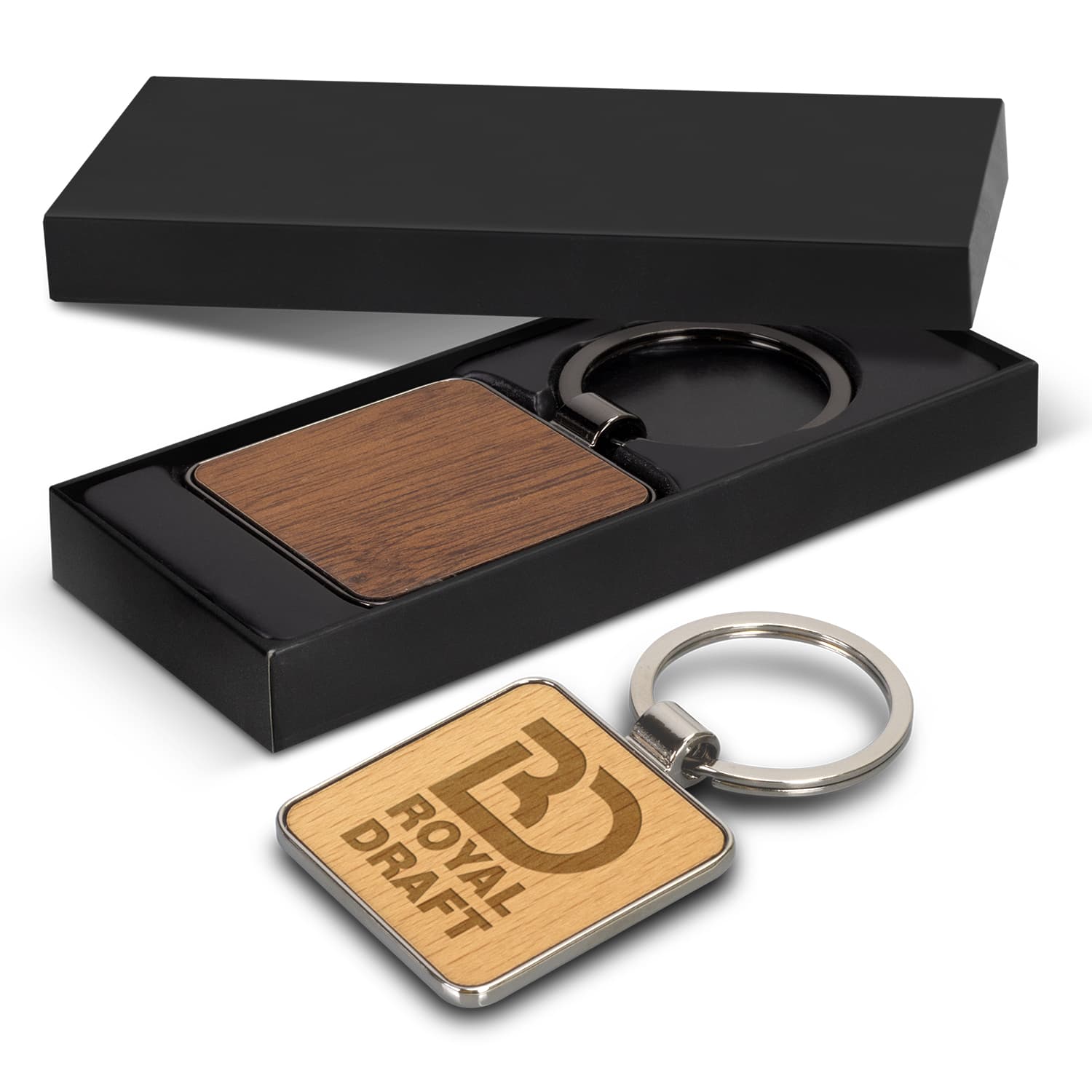 Santo Key Ring - Square — view 2 of 4