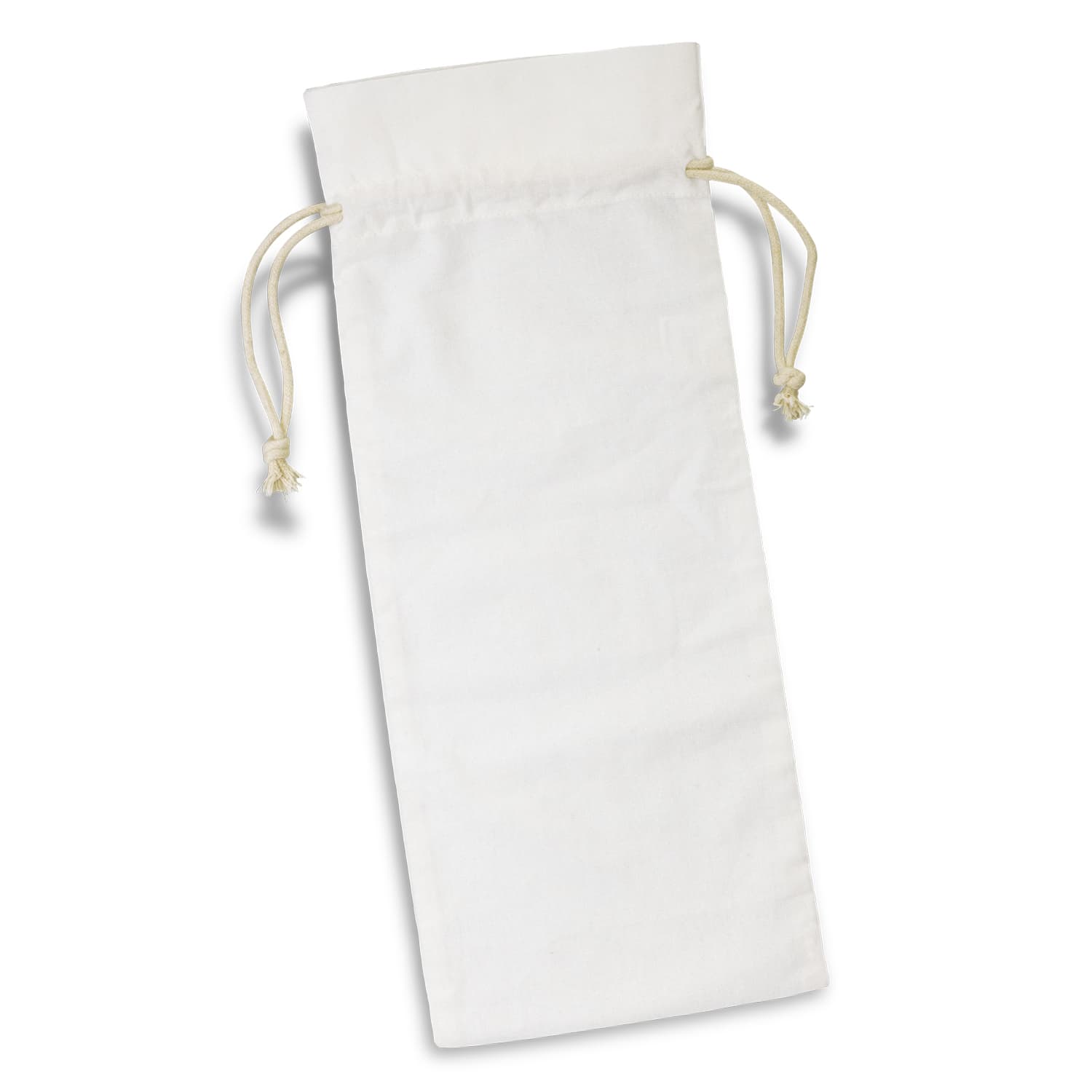 Cotton Wine Drawstring Bag — view 4 of 4