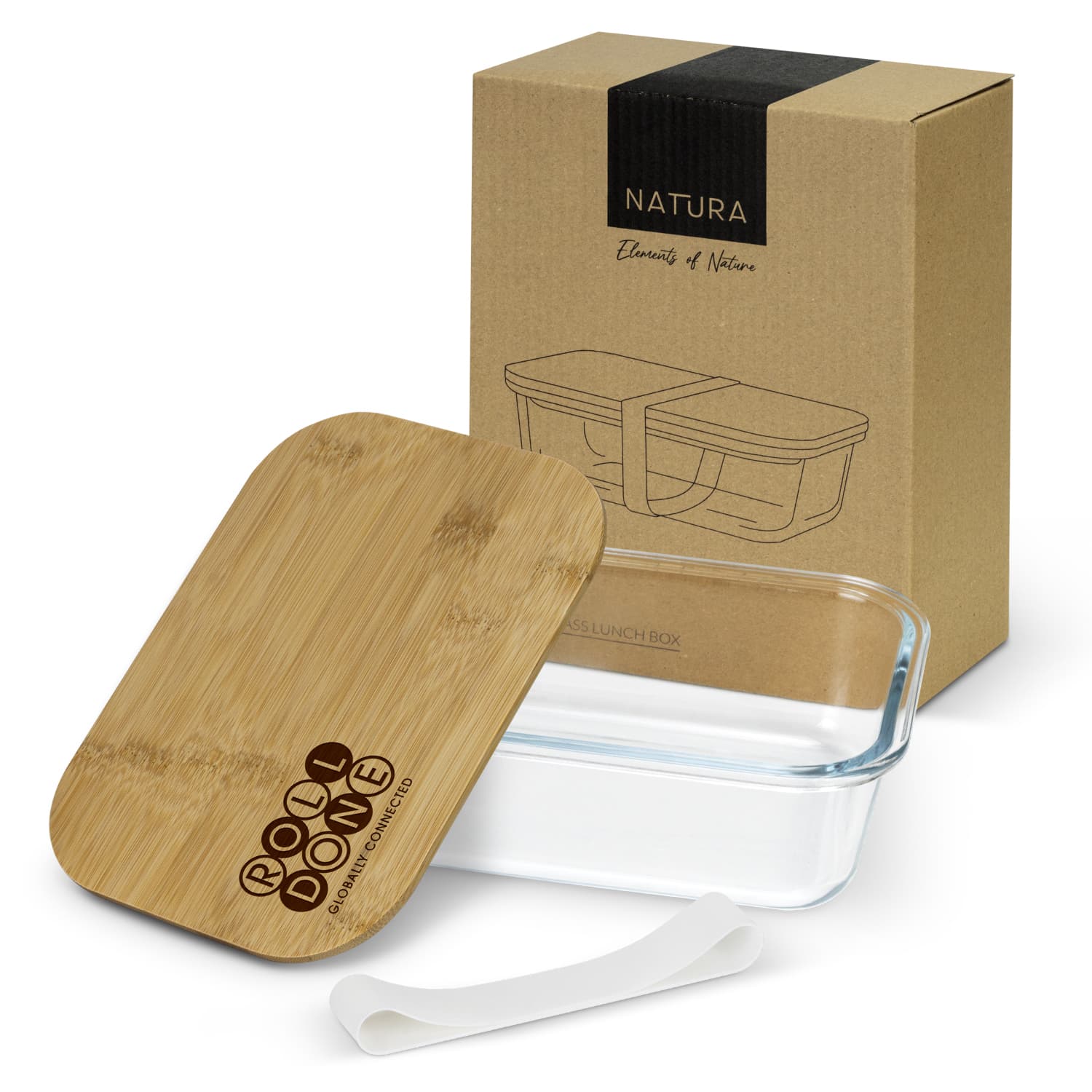 NATURA Iris Glass Lunch Box — view 2 of 4