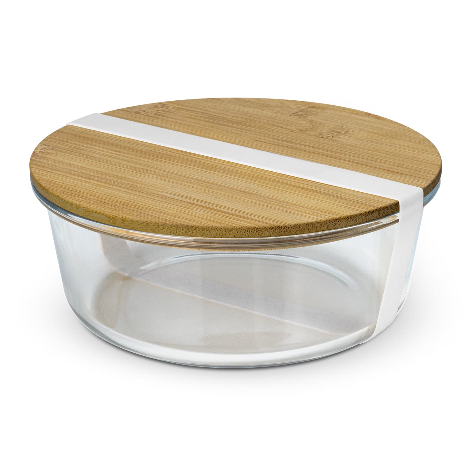 NATURA Iris Glass Food Container — view 4 of 4