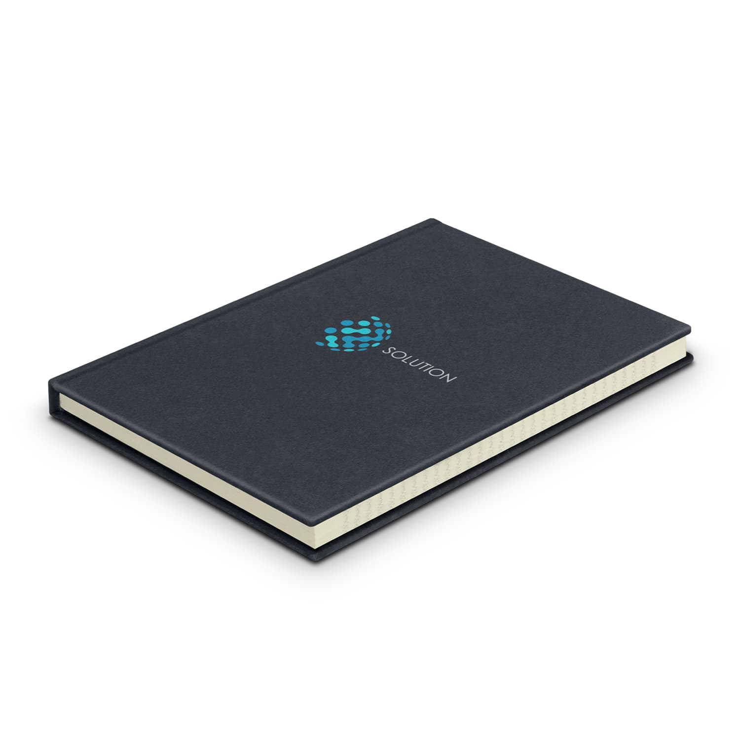 Recycled Cotton Hard Cover Notebook — view 2 of 4