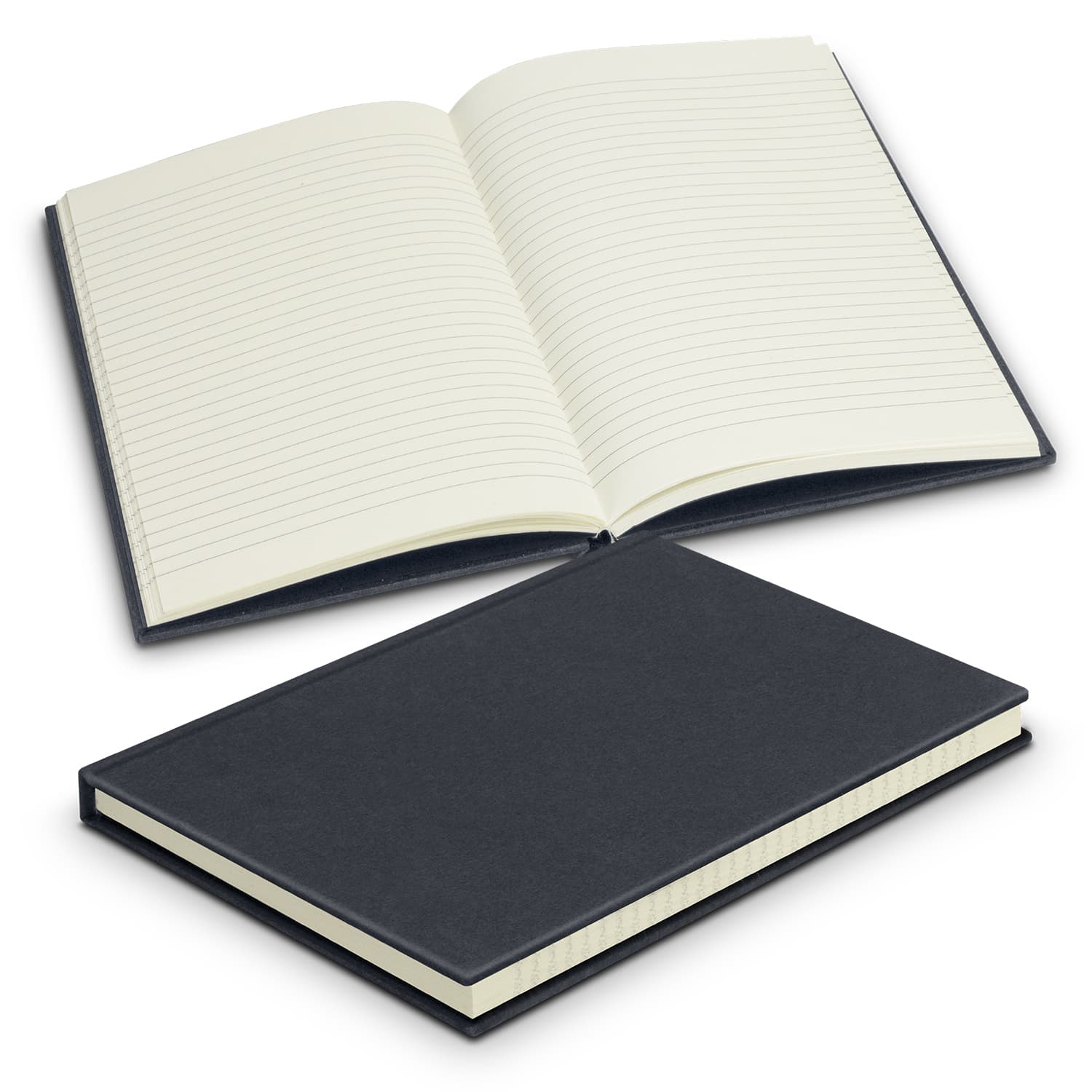 Recycled Cotton Hard Cover Notebook — view 3 of 4