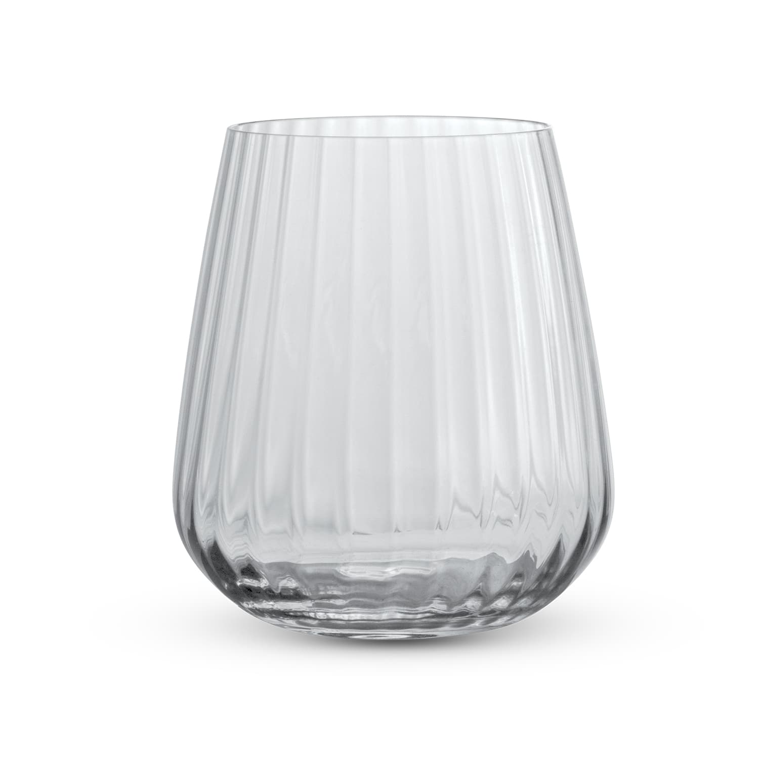 Luigi Bormioli Optica Stemless Low Ball — view 3 of 4