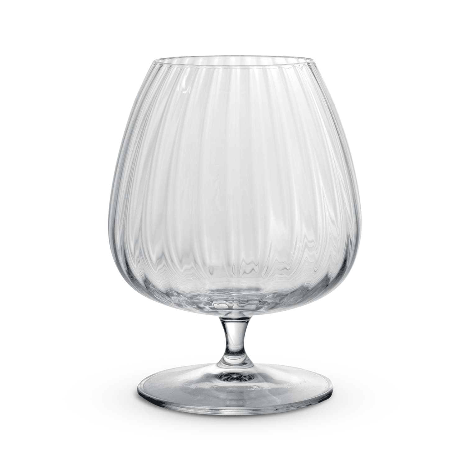 Luigi Bormioli Optica Cognac Glass — view 3 of 4