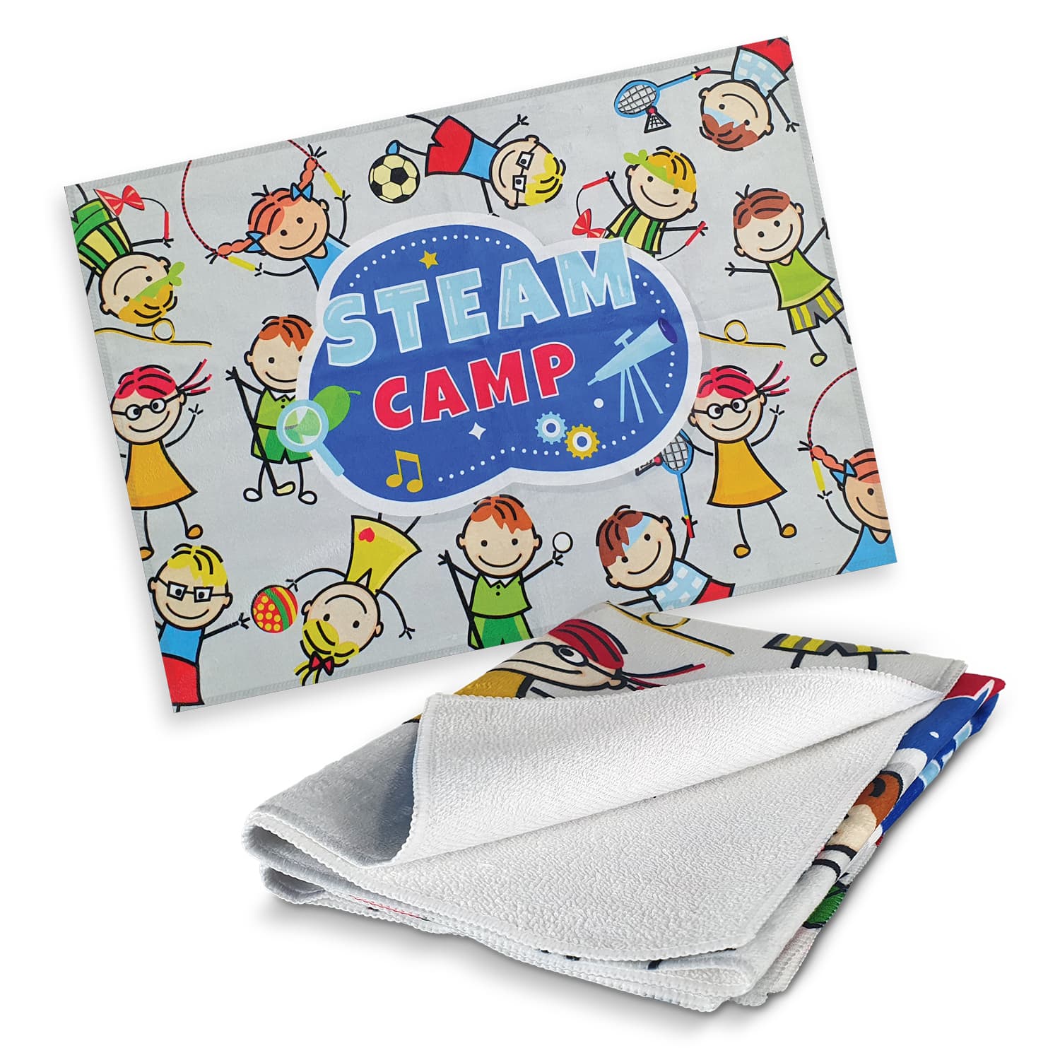 Amba Tea Towel - Full Colour — view 2 of 4
