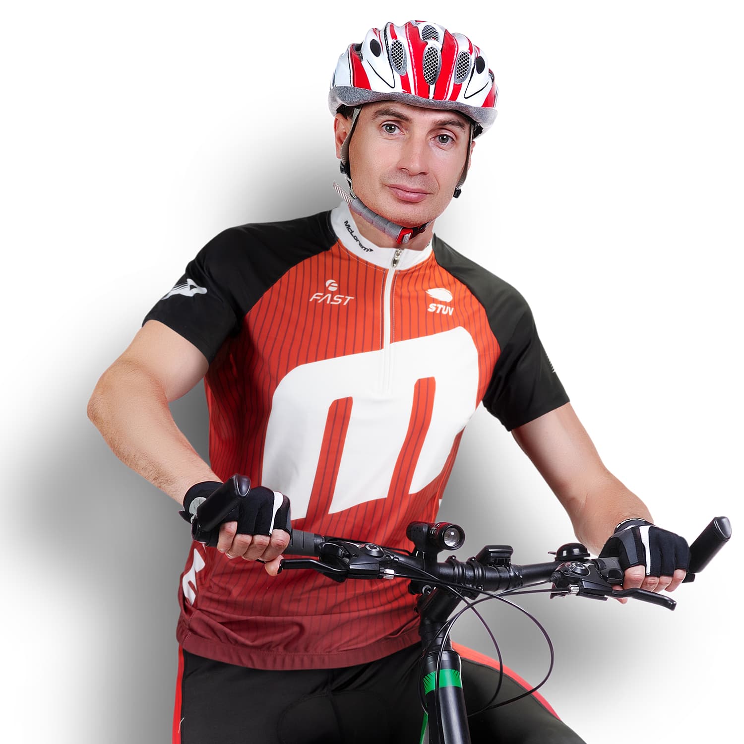 Custom Mens Cycling Top — view 2 of 4