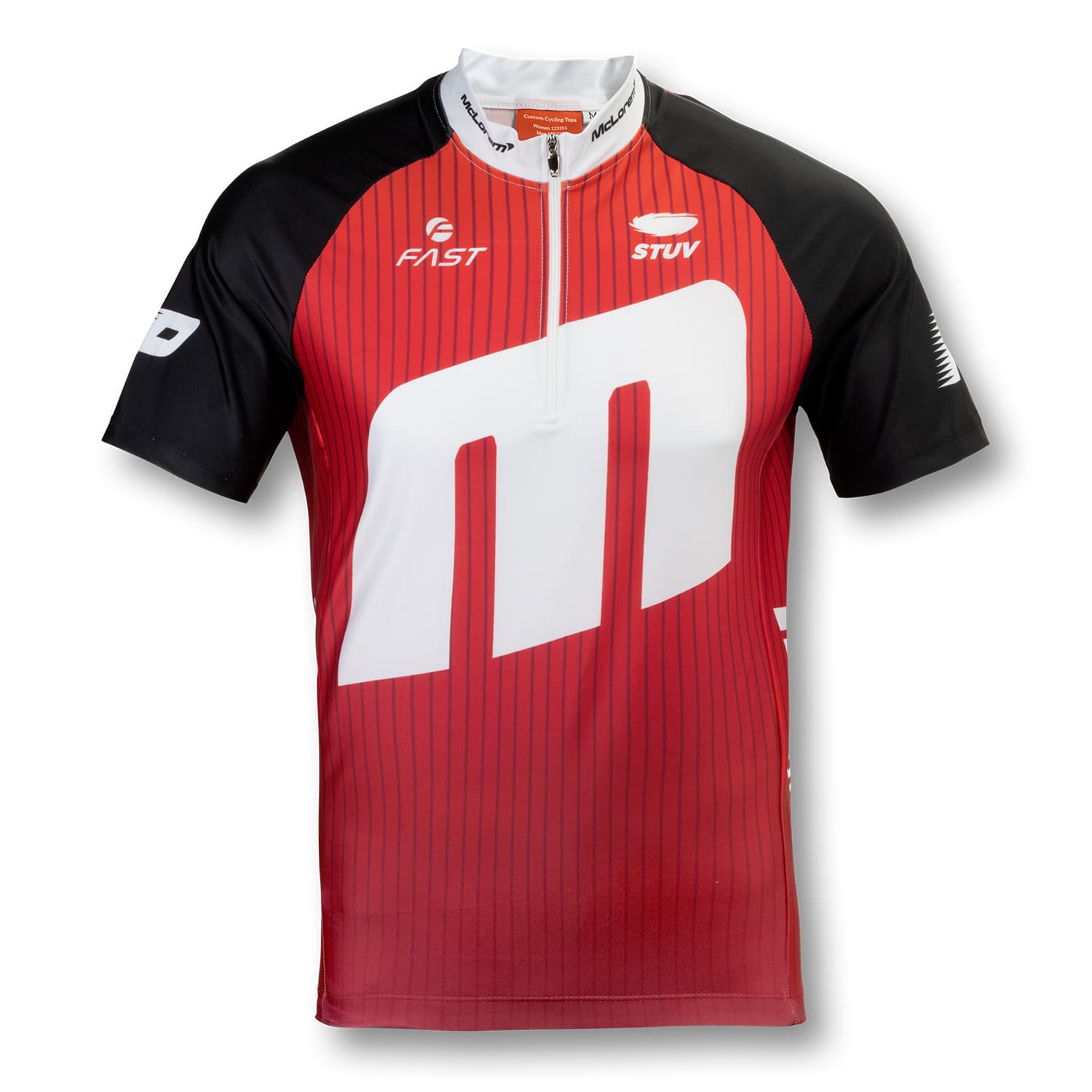 Custom Mens Cycling Top — view 3 of 4