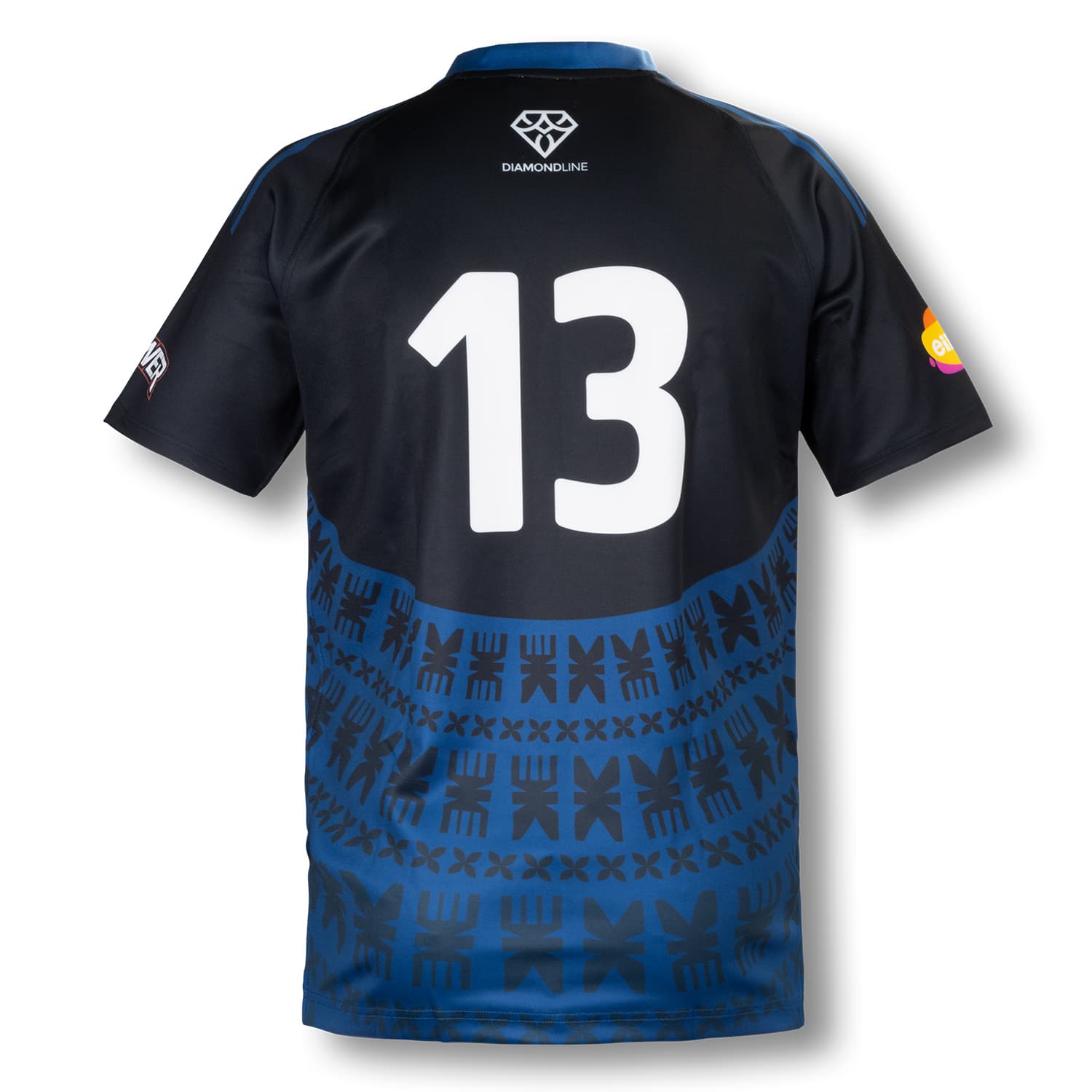 Custom Mens Rugby Performance T-Shirt — view 4 of 4