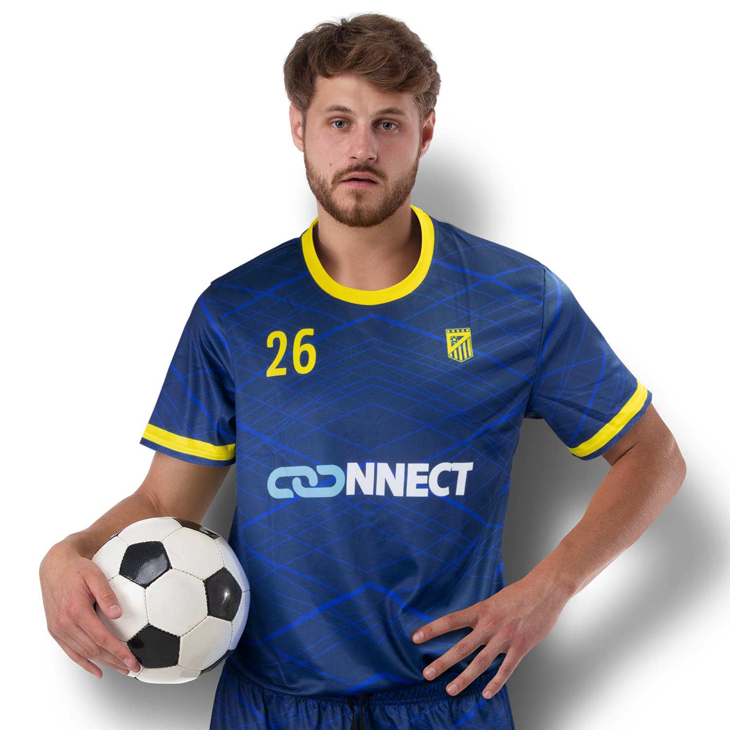 Custom Mens Soccer Top — view 2 of 4