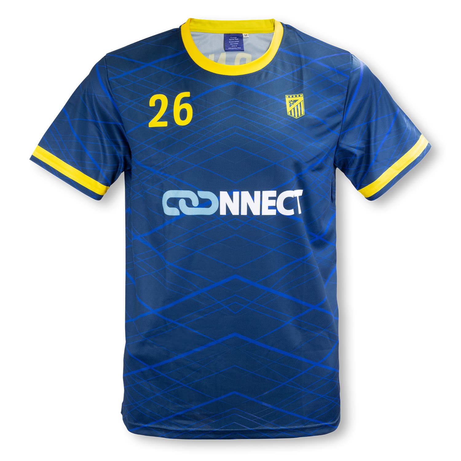 Custom Mens Soccer Top — view 3 of 4