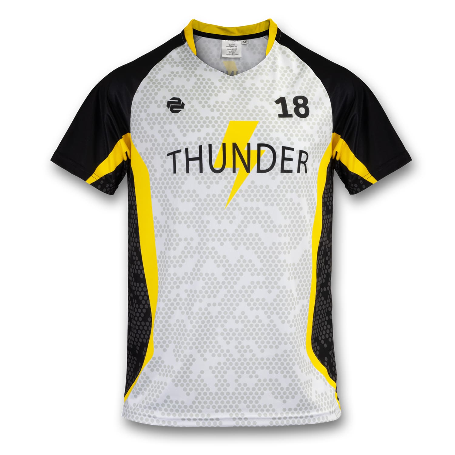 Custom Mens Volleyball Top — view 3 of 4