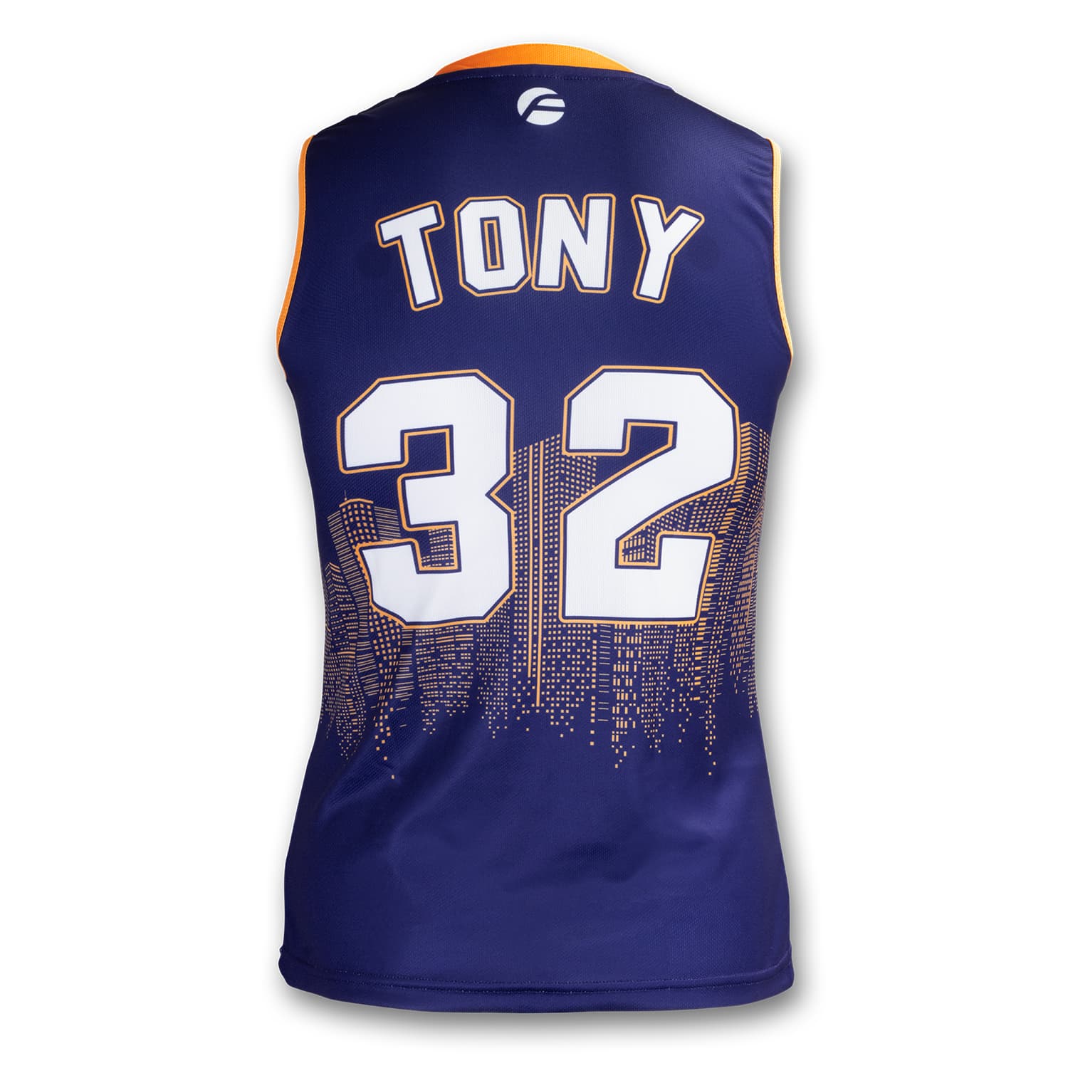 Custom Womens Basketball Top — view 4 of 4