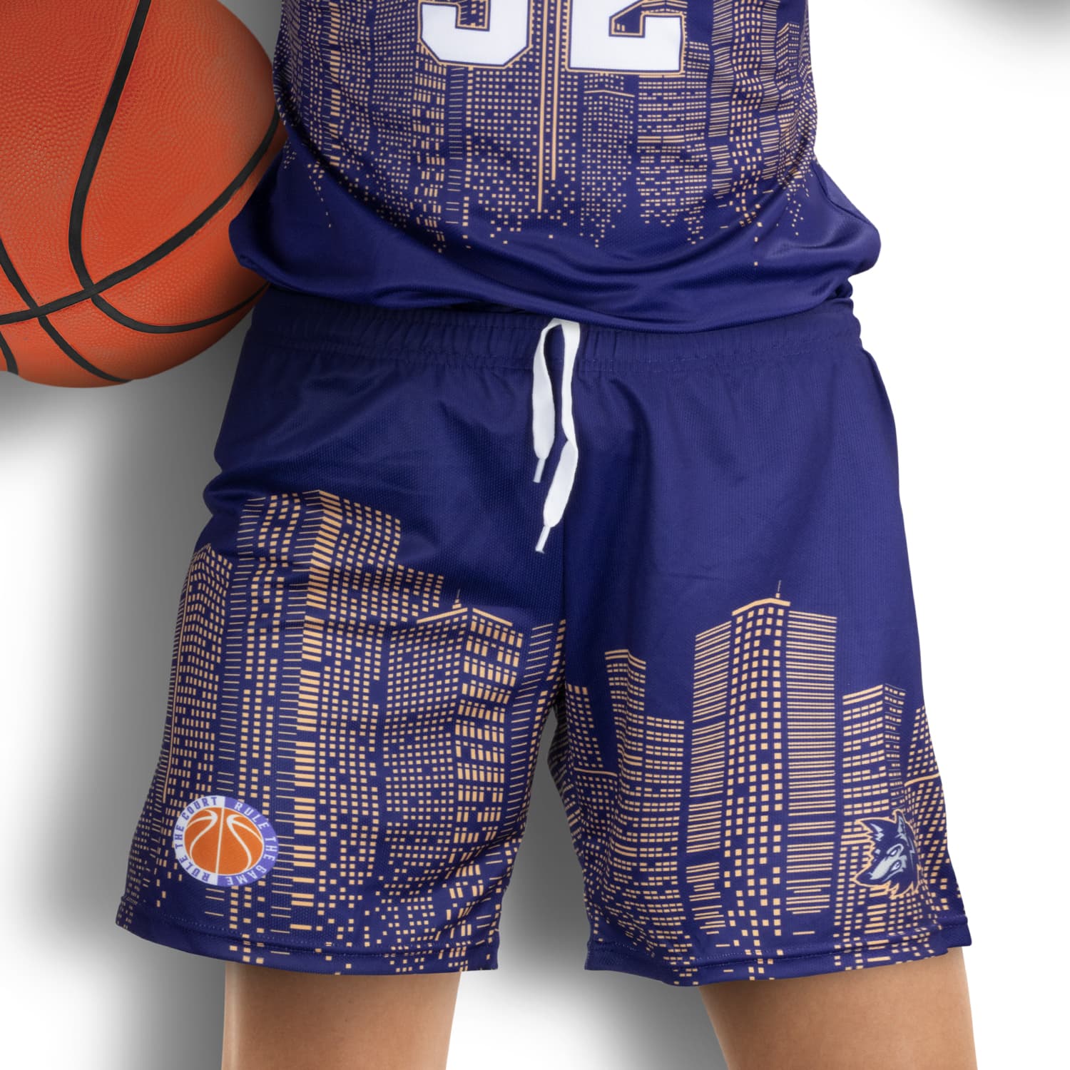 Custom Womens Basketball Shorts — view 2 of 4