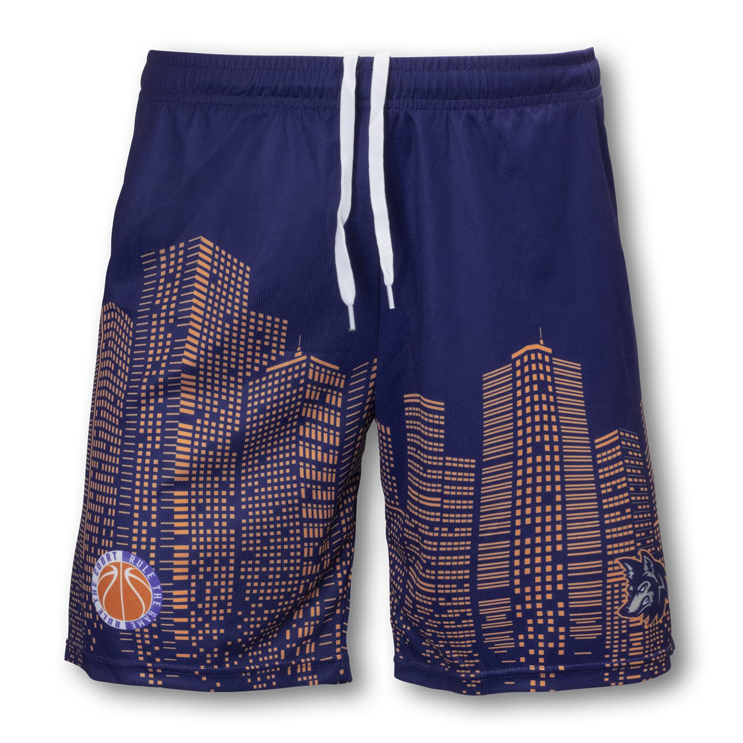 Custom Womens Basketball Shorts — view 3 of 4
