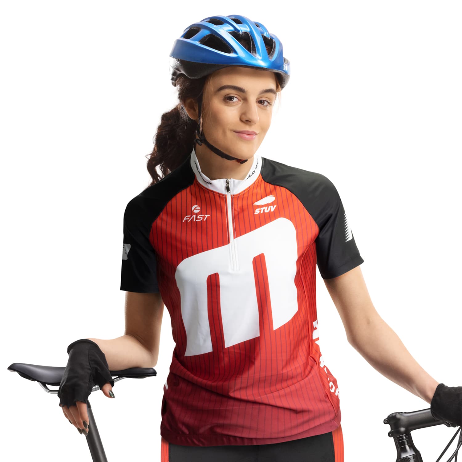 Custom Womens Cycling Top — view 2 of 4