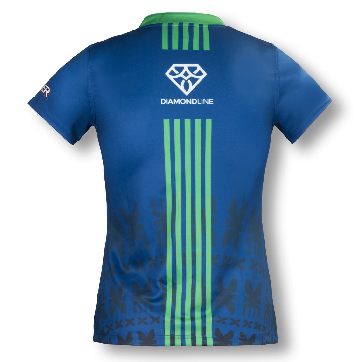 Custom Womens Rugby T-Shirt — view 4 of 4