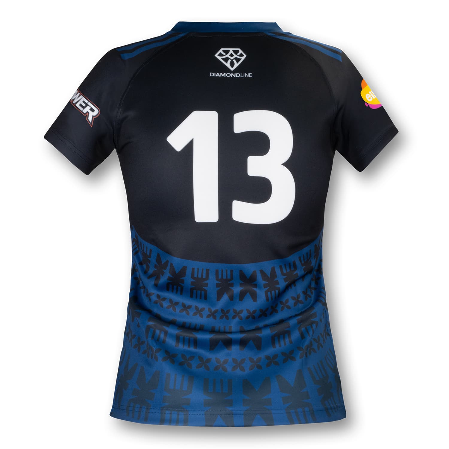 Custom Womens Performance Rugby T-Shirt — view 4 of 4