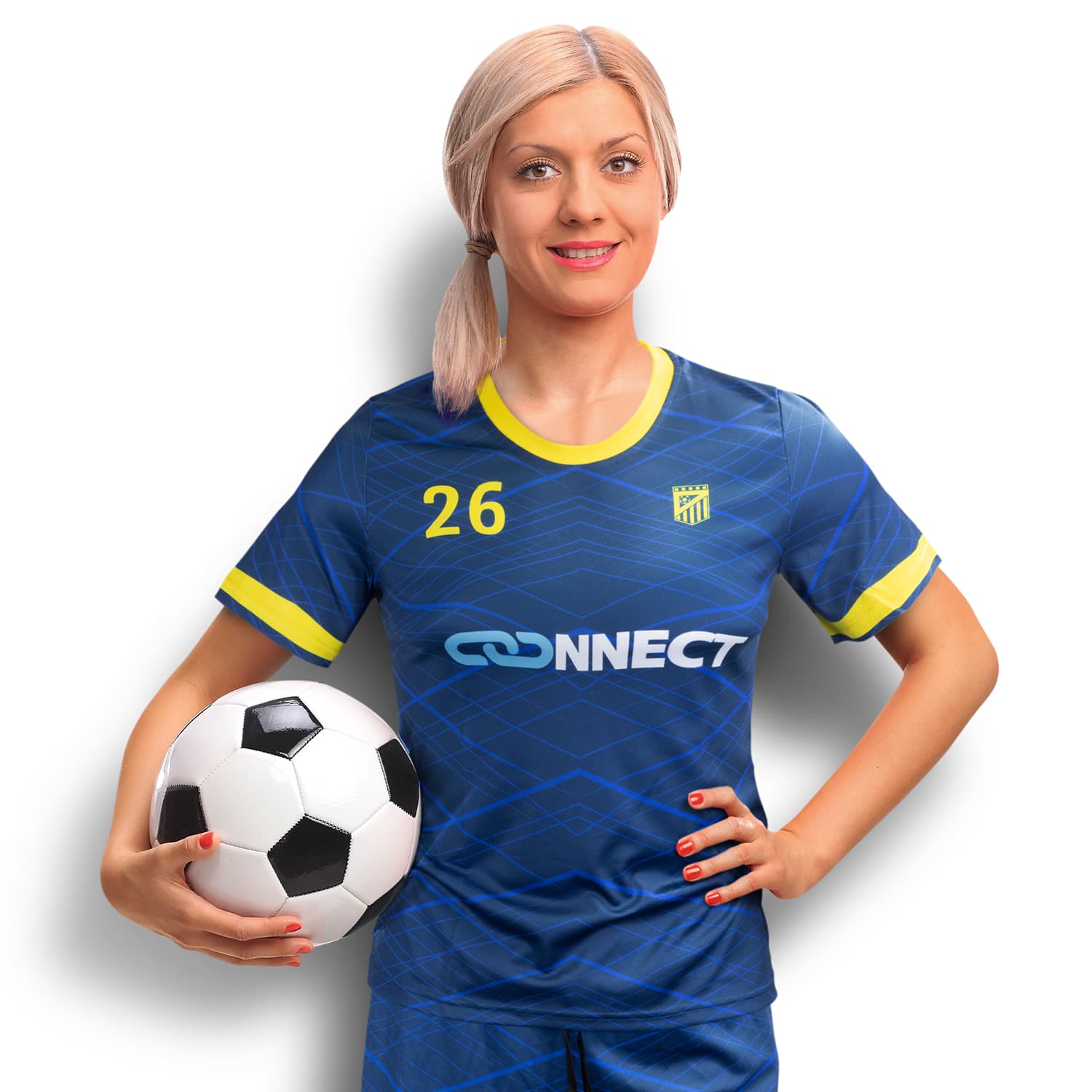 Custom Womens Soccer Top — view 2 of 4