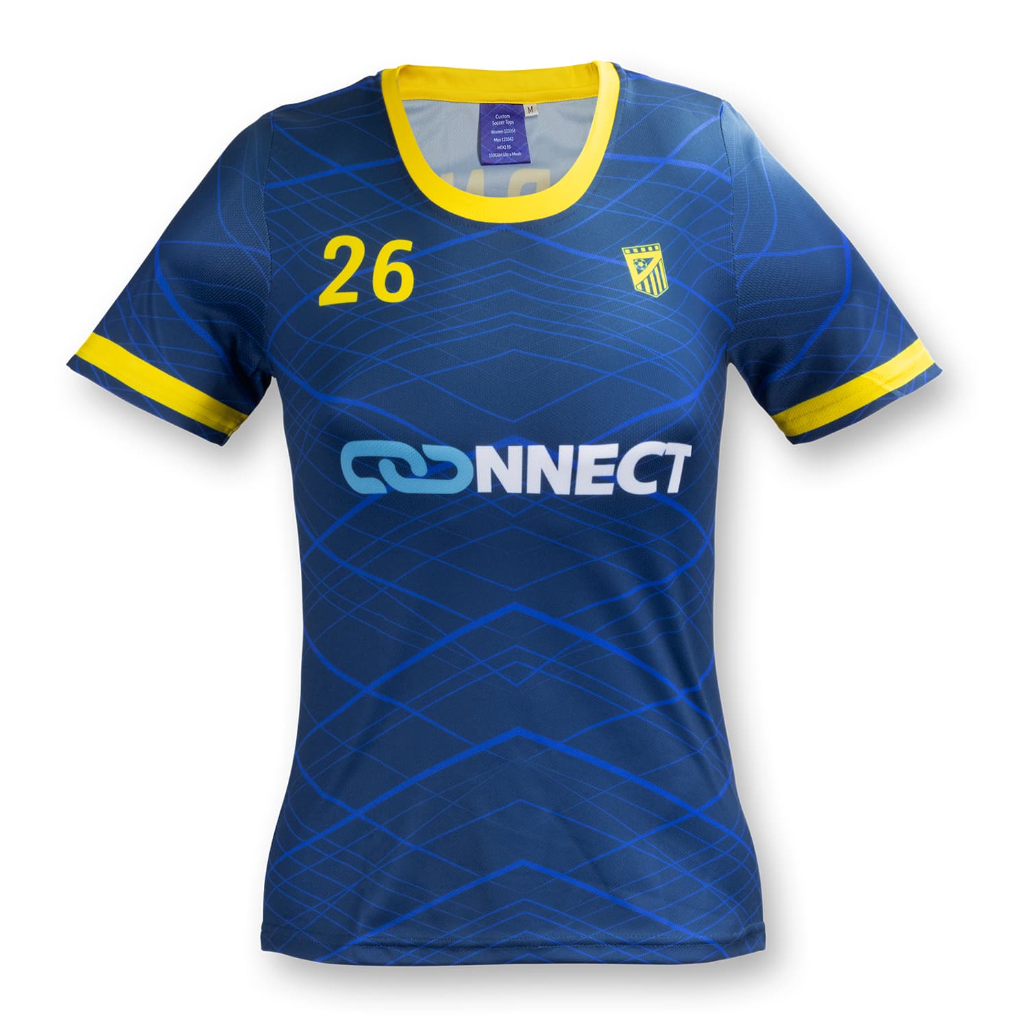 Custom Womens Soccer Top — view 3 of 4