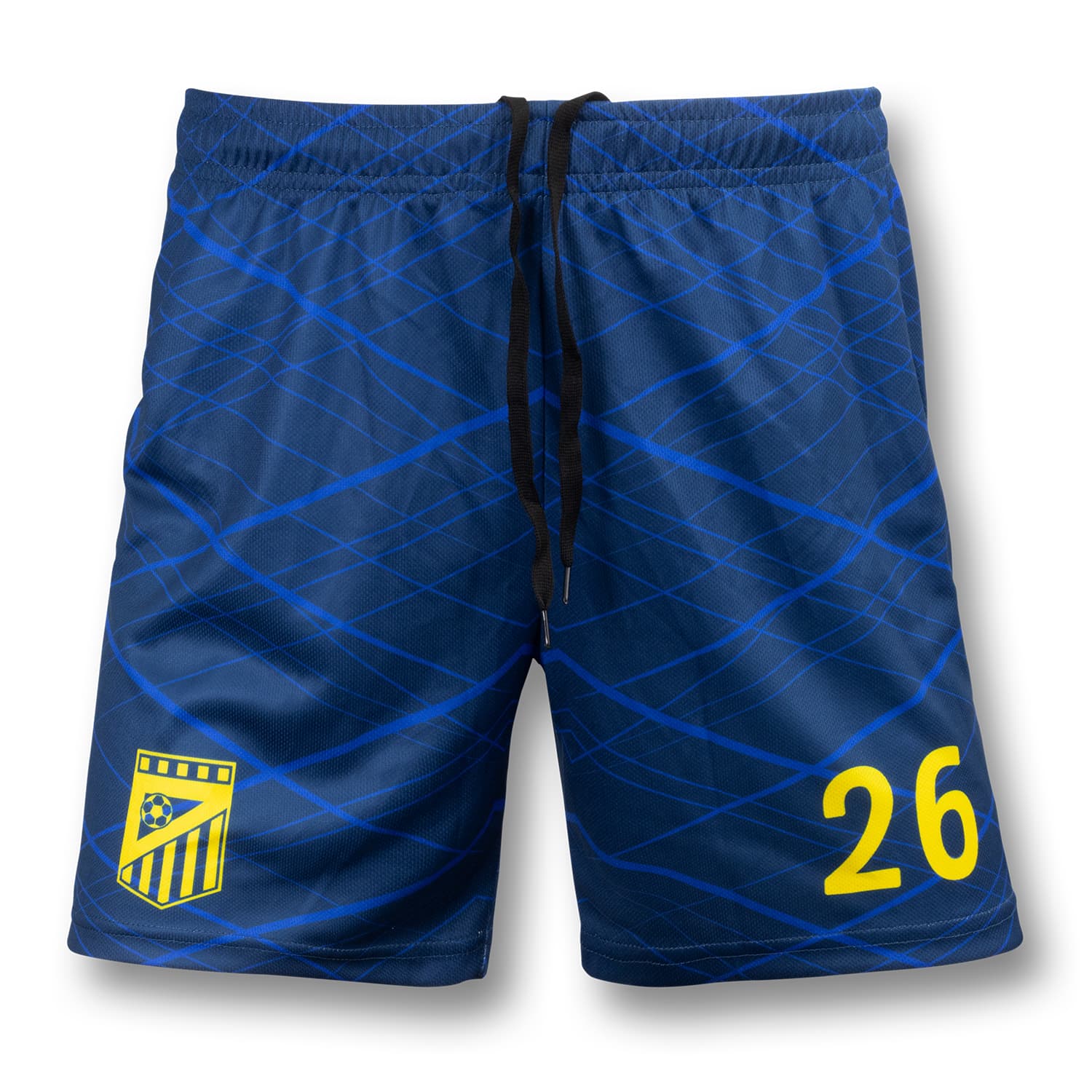 Custom Womens Soccer Shorts — view 3 of 4