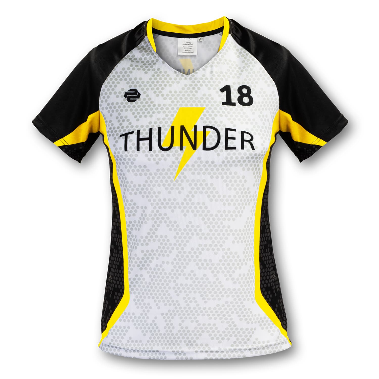 Custom Womens Volleyball Top — view 3 of 4