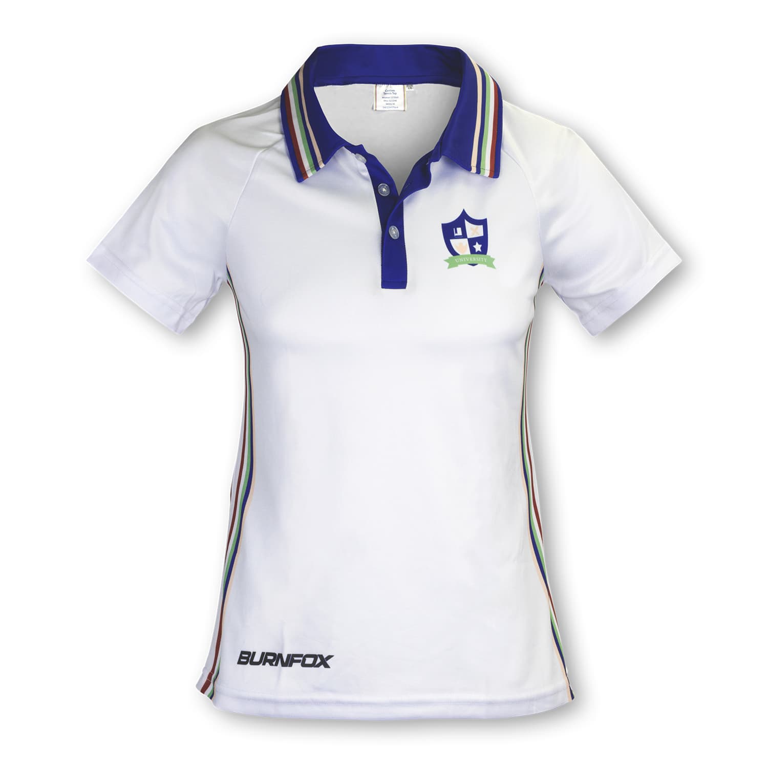 Custom Womens Tennis Top — view 3 of 4