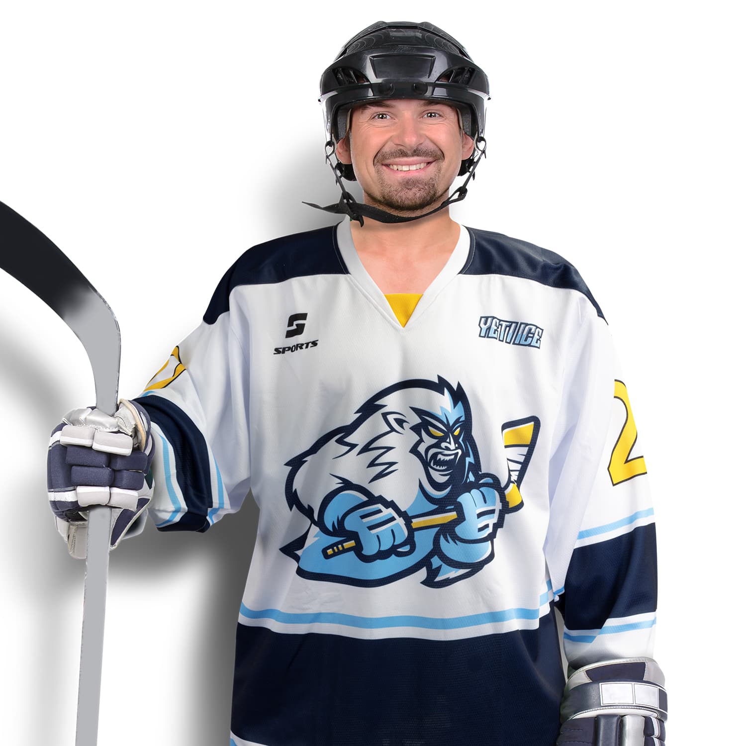 Custom Hockey Jersey — view 2 of 4