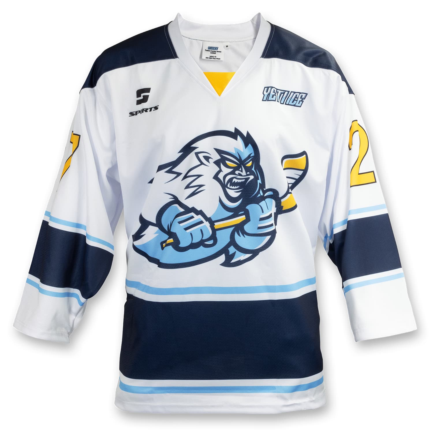 Custom Hockey Jersey — view 3 of 4