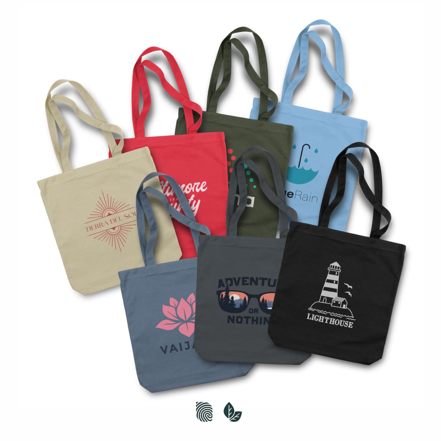 California Canvas Tote Bag — view 3 of 4