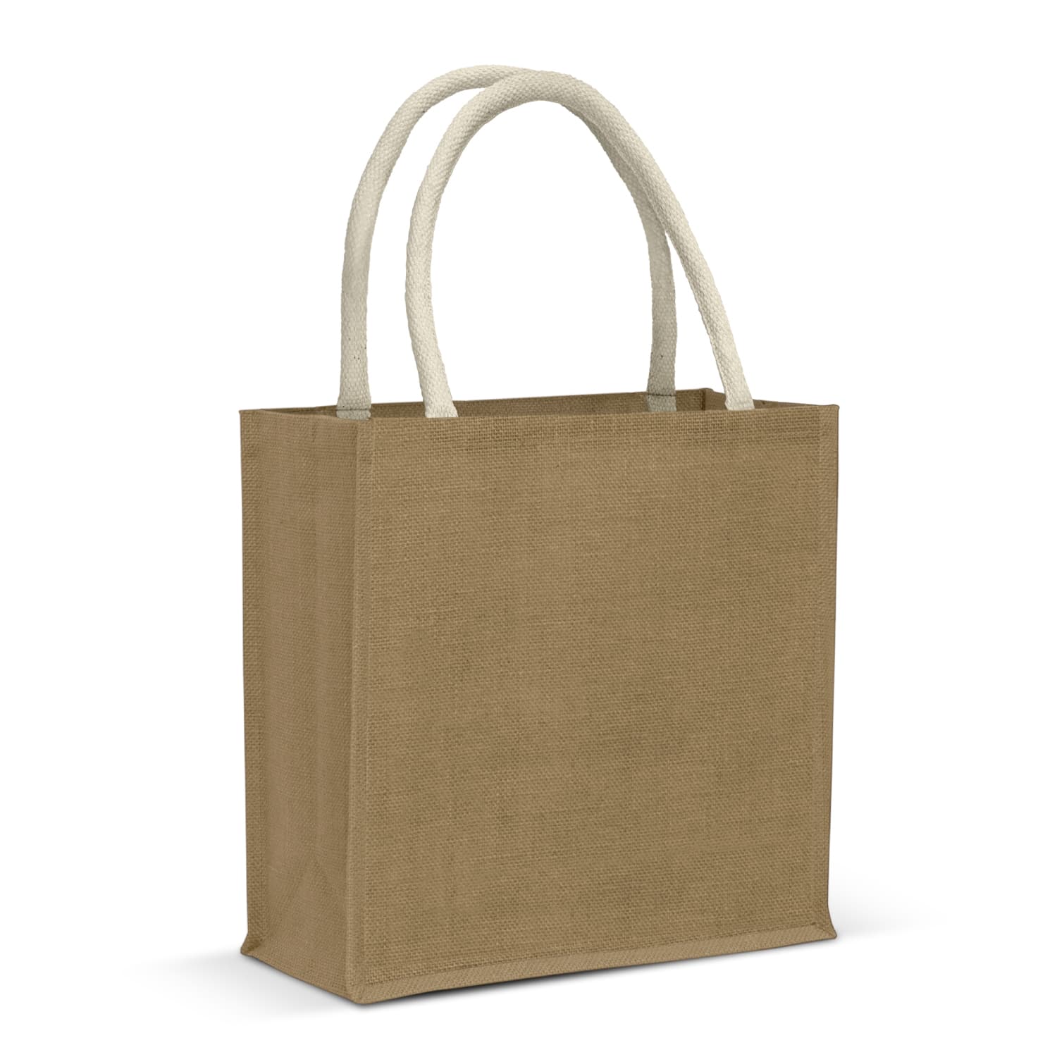Monza Starch Jute Tote Bag — view 4 of 4