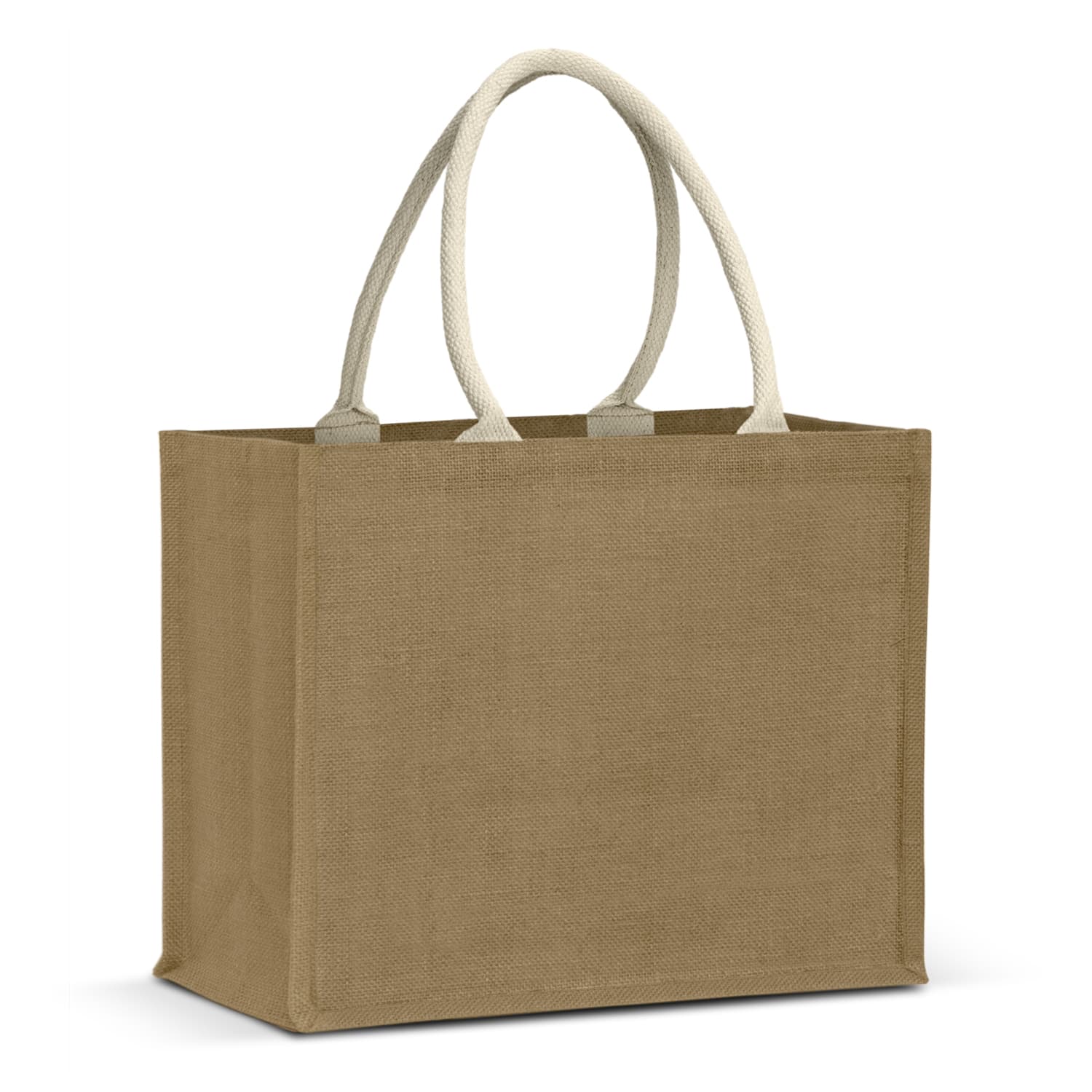 Torino Starch Jute Tote Bag — view 4 of 4