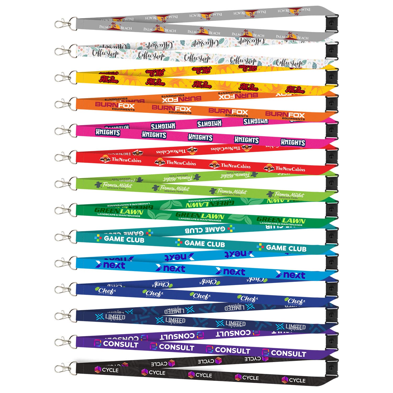 Colour Max Lanyard 16mm — view 2 of 3