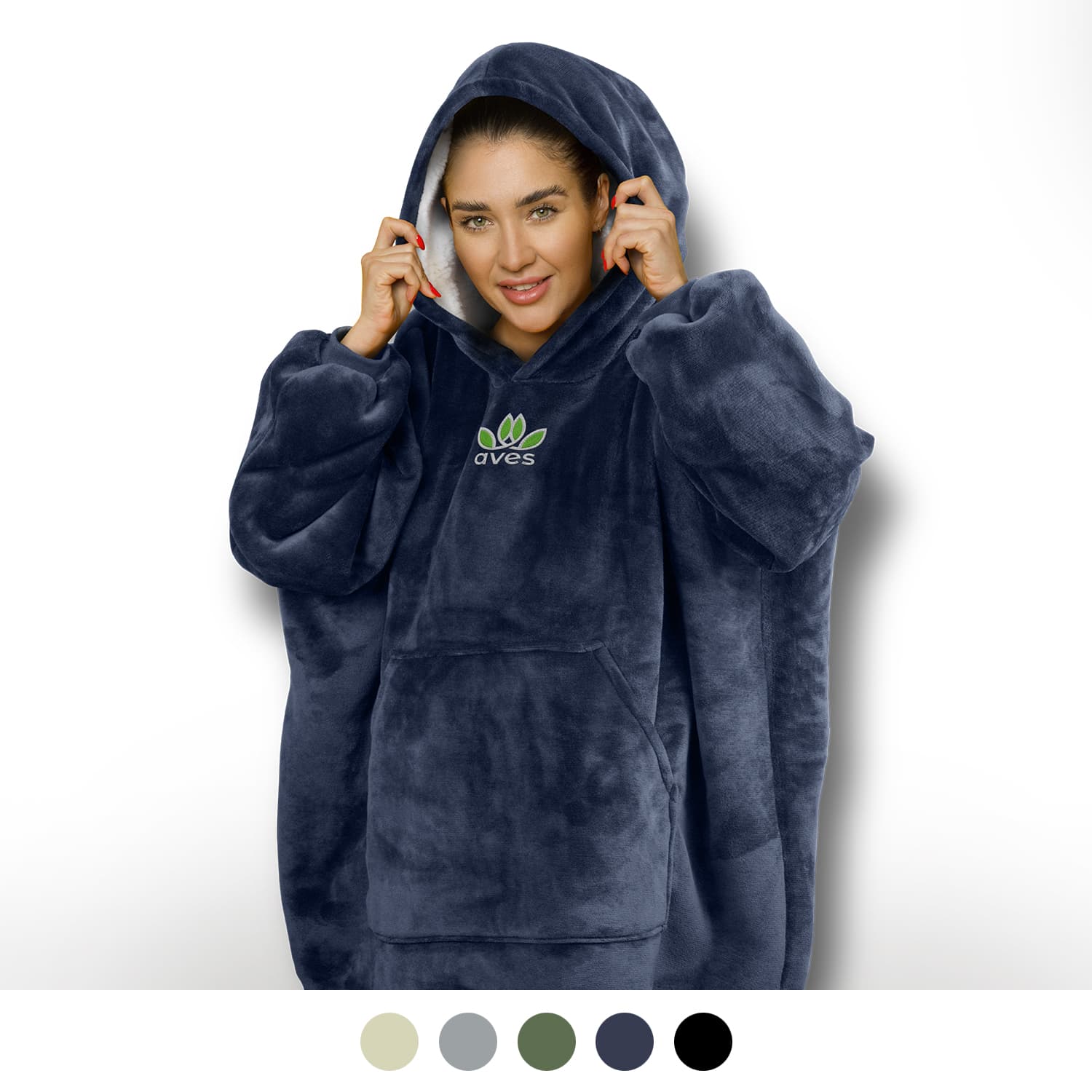Nimbus Blanket Hoodie — view 2 of 4