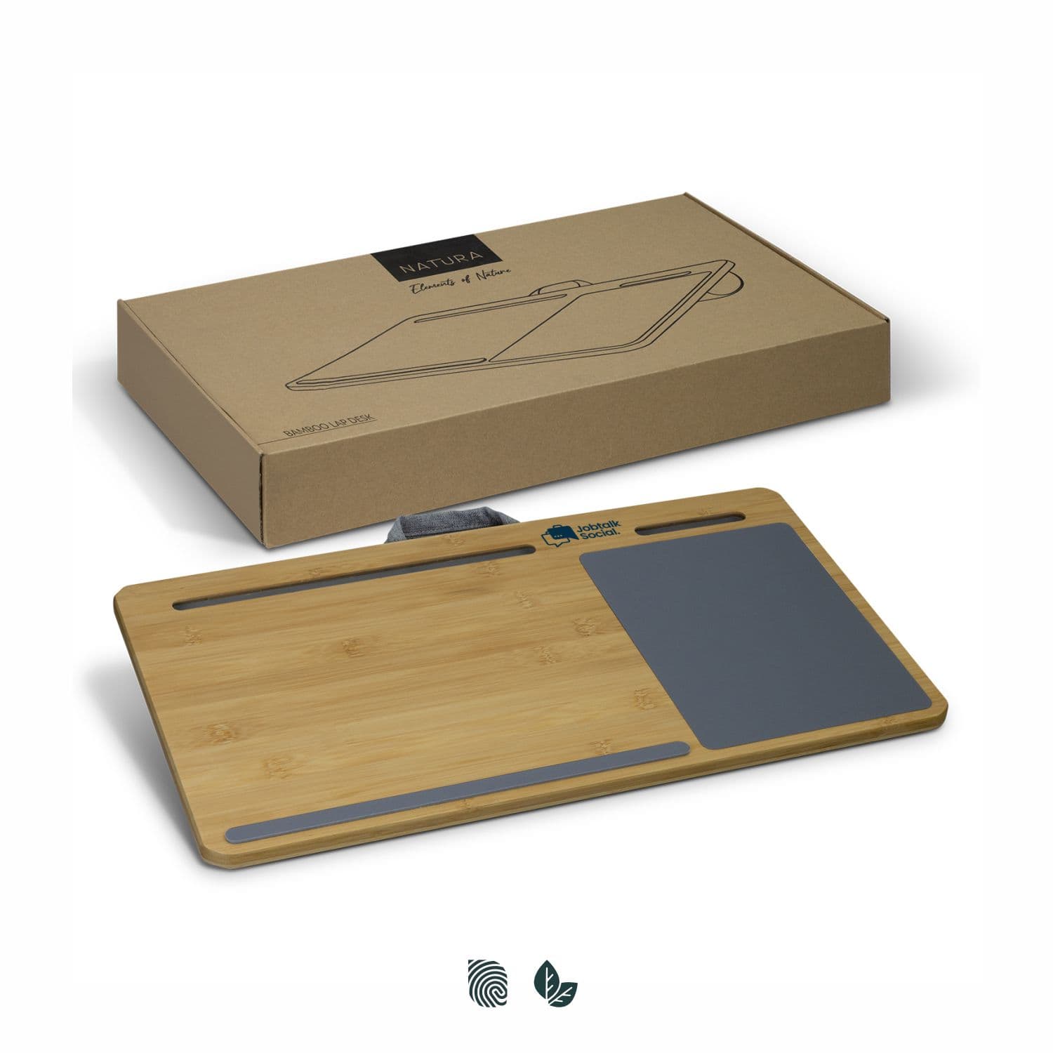 NATURA Bamboo Lap Desk — view 3 of 4