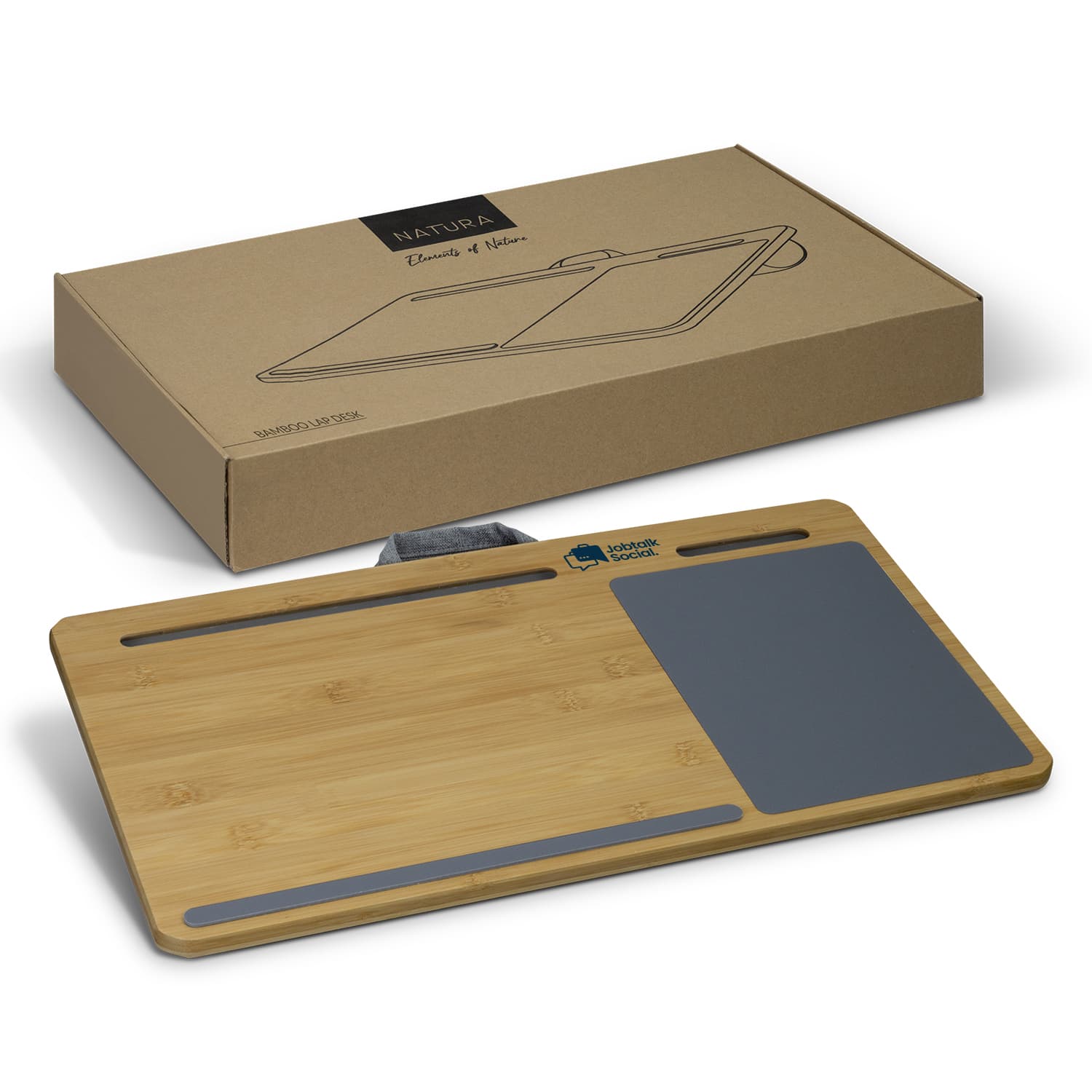 NATURA Bamboo Lap Desk — view 2 of 4
