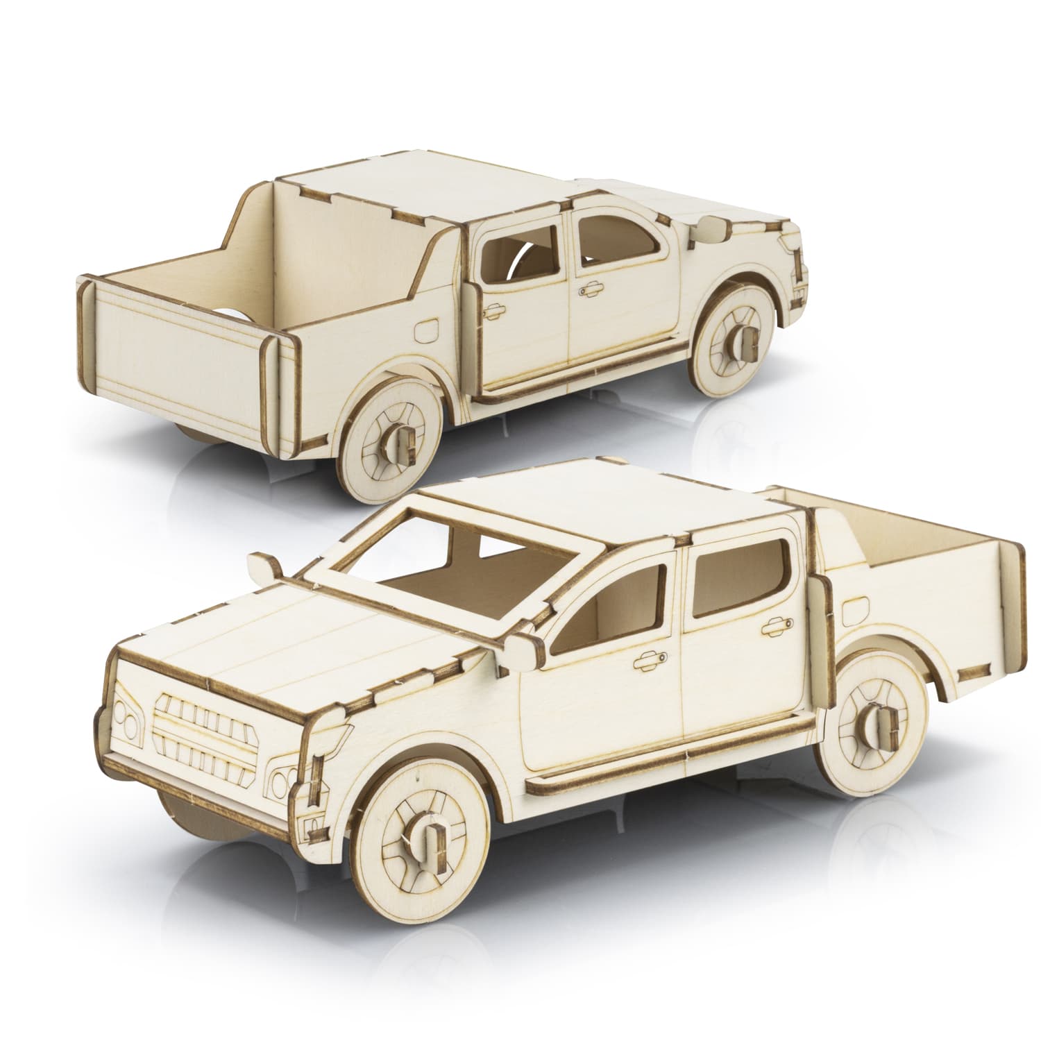 BRANDCRAFT UTE Wooden Model — view 3 of 4