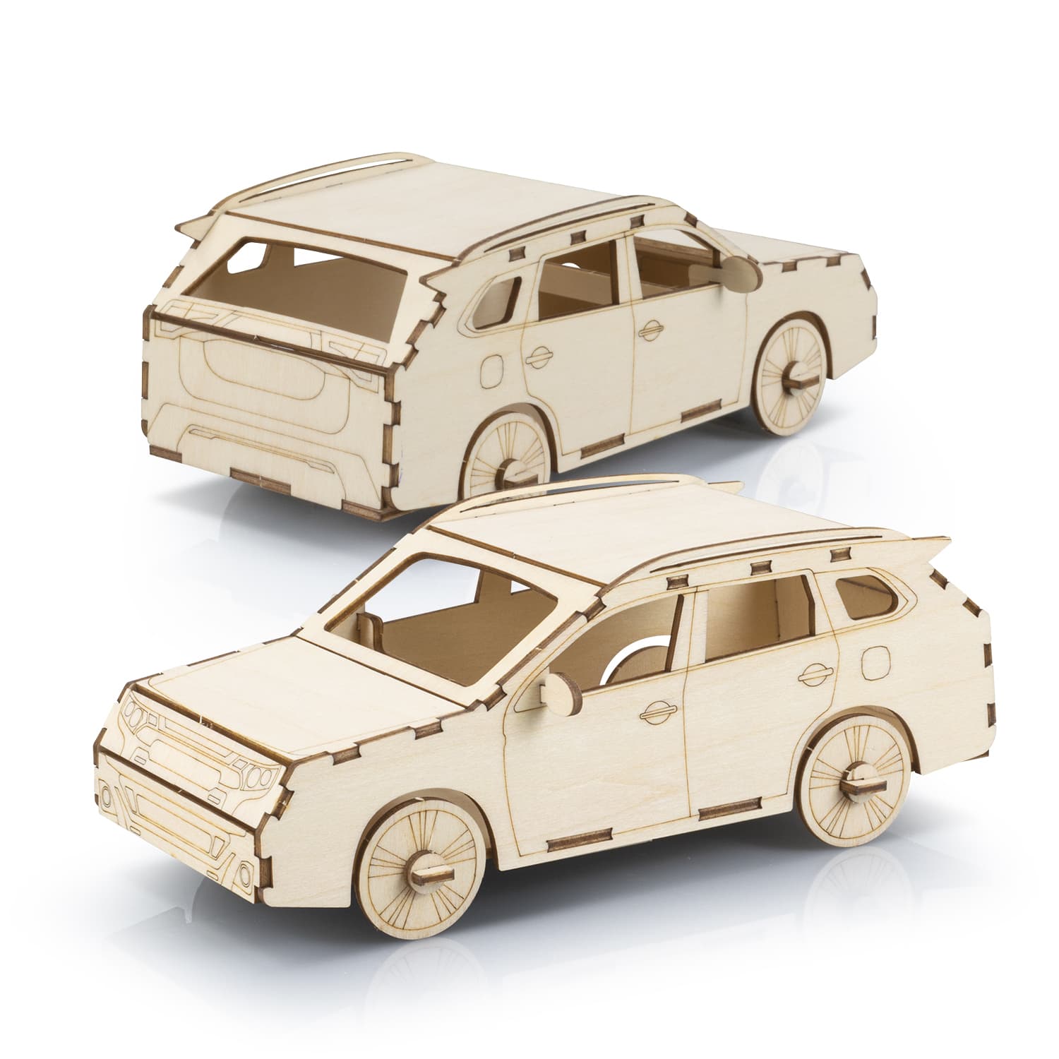 BRANDCRAFT SUV Wooden Model — view 4 of 4