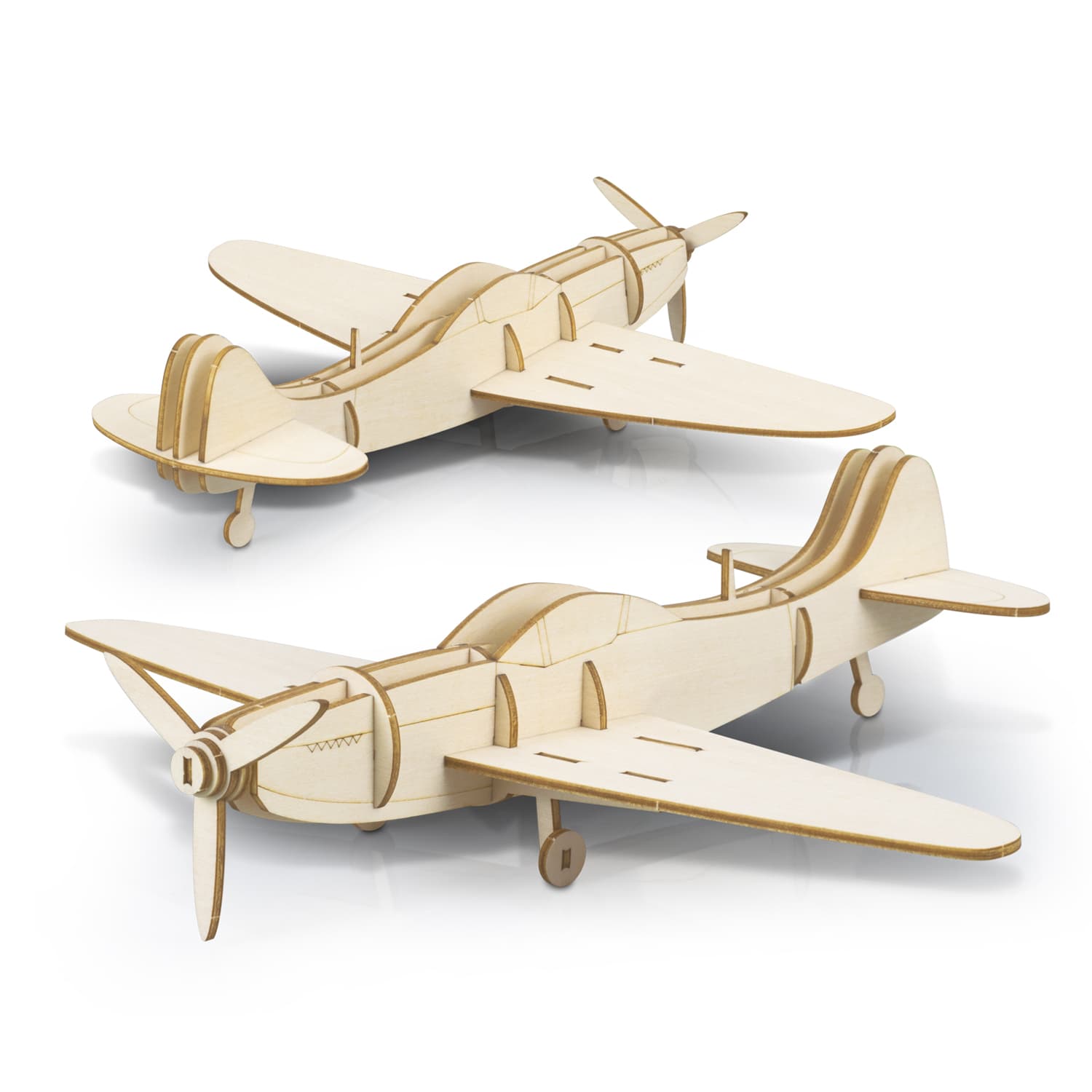 BRANDCRAFT Spitfire Wooden Model — view 4 of 4