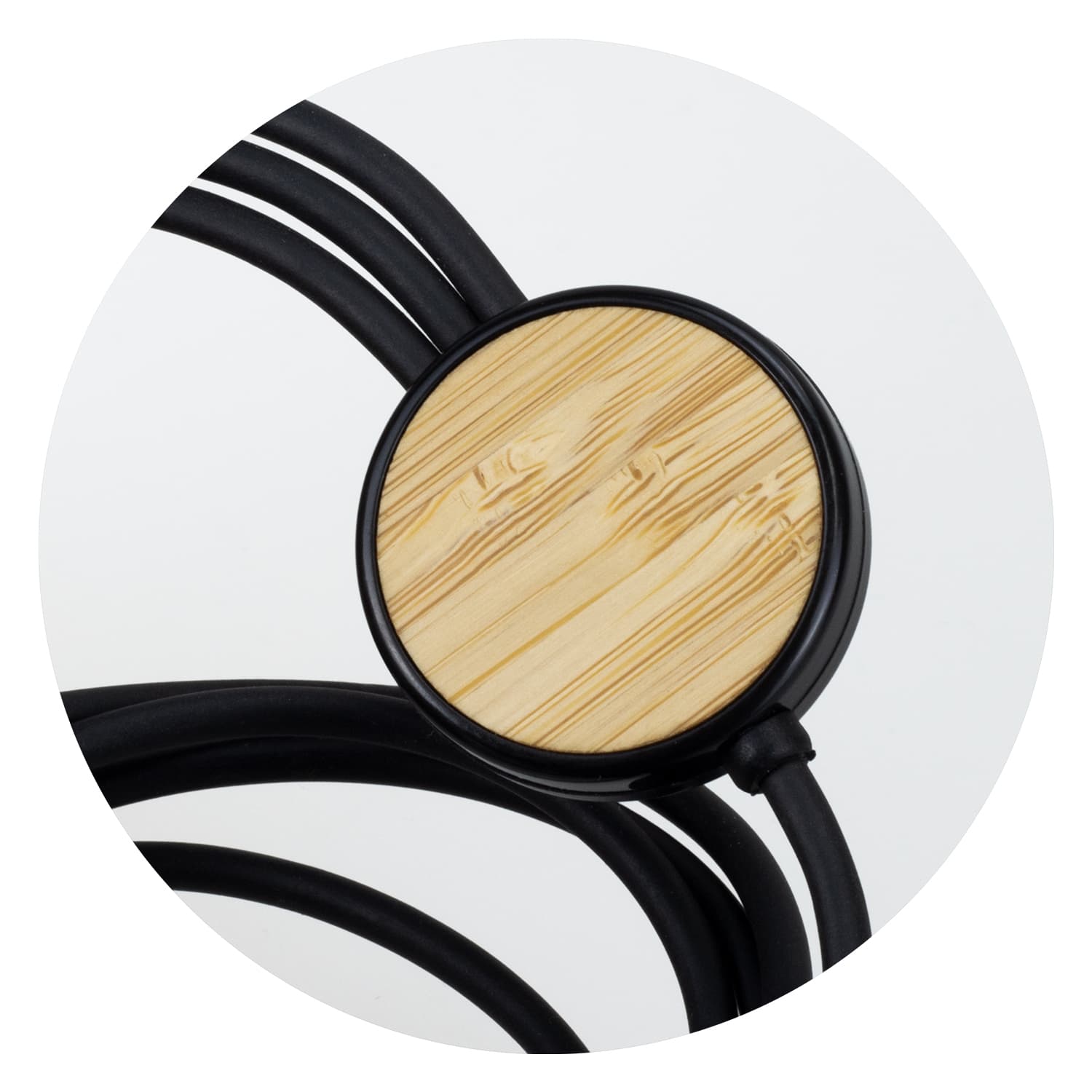 Bamboo Triple Connector Cable — view 4 of 4