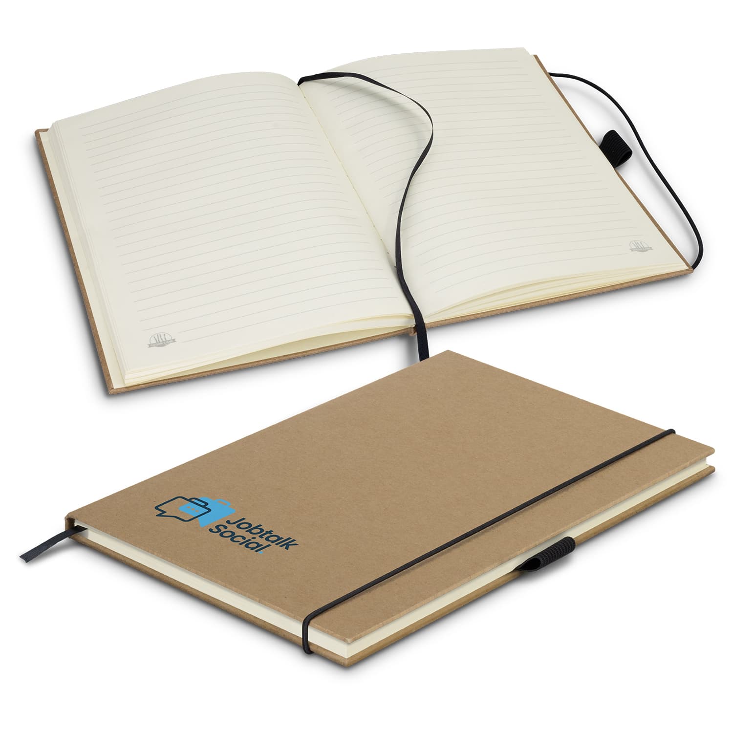 Sugarcane Paper Hard Cover Notebook — view 2 of 4