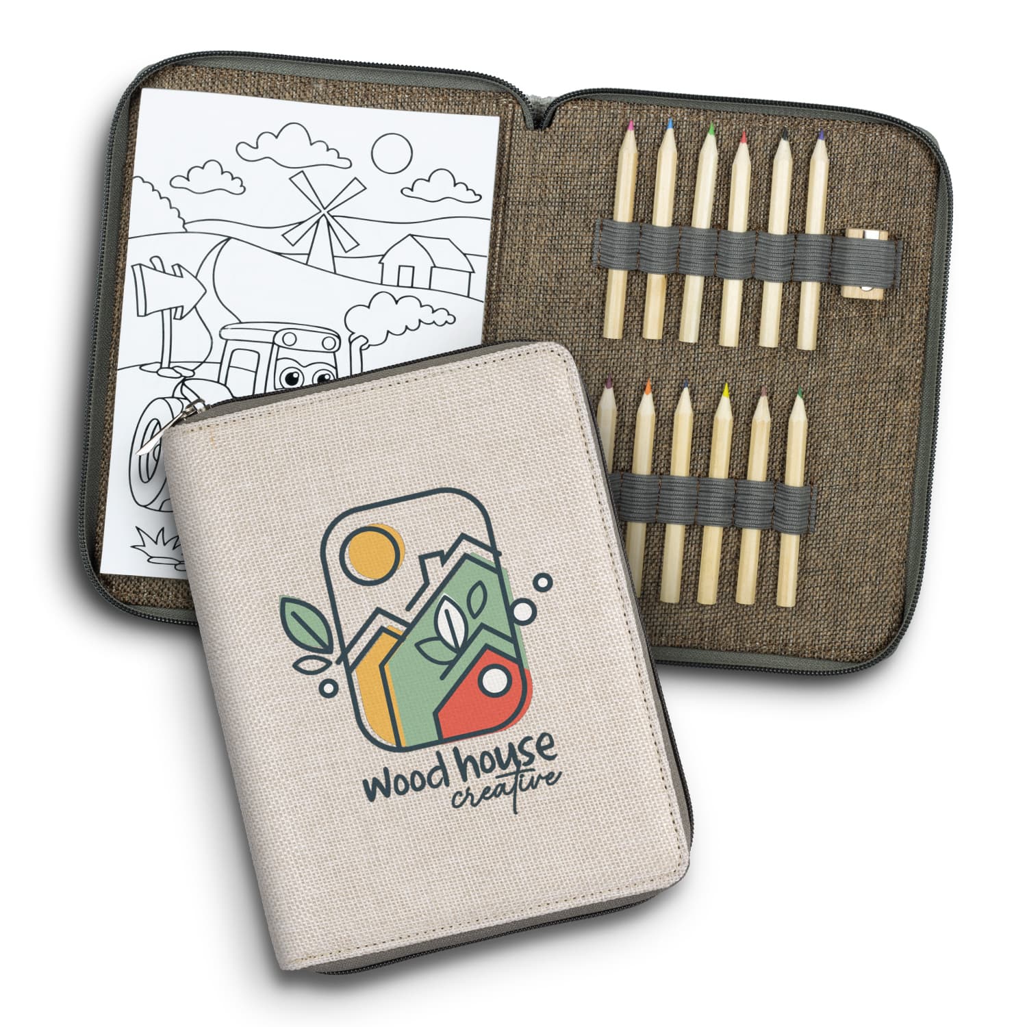 Mona Portable Drawing Set — view 2 of 4