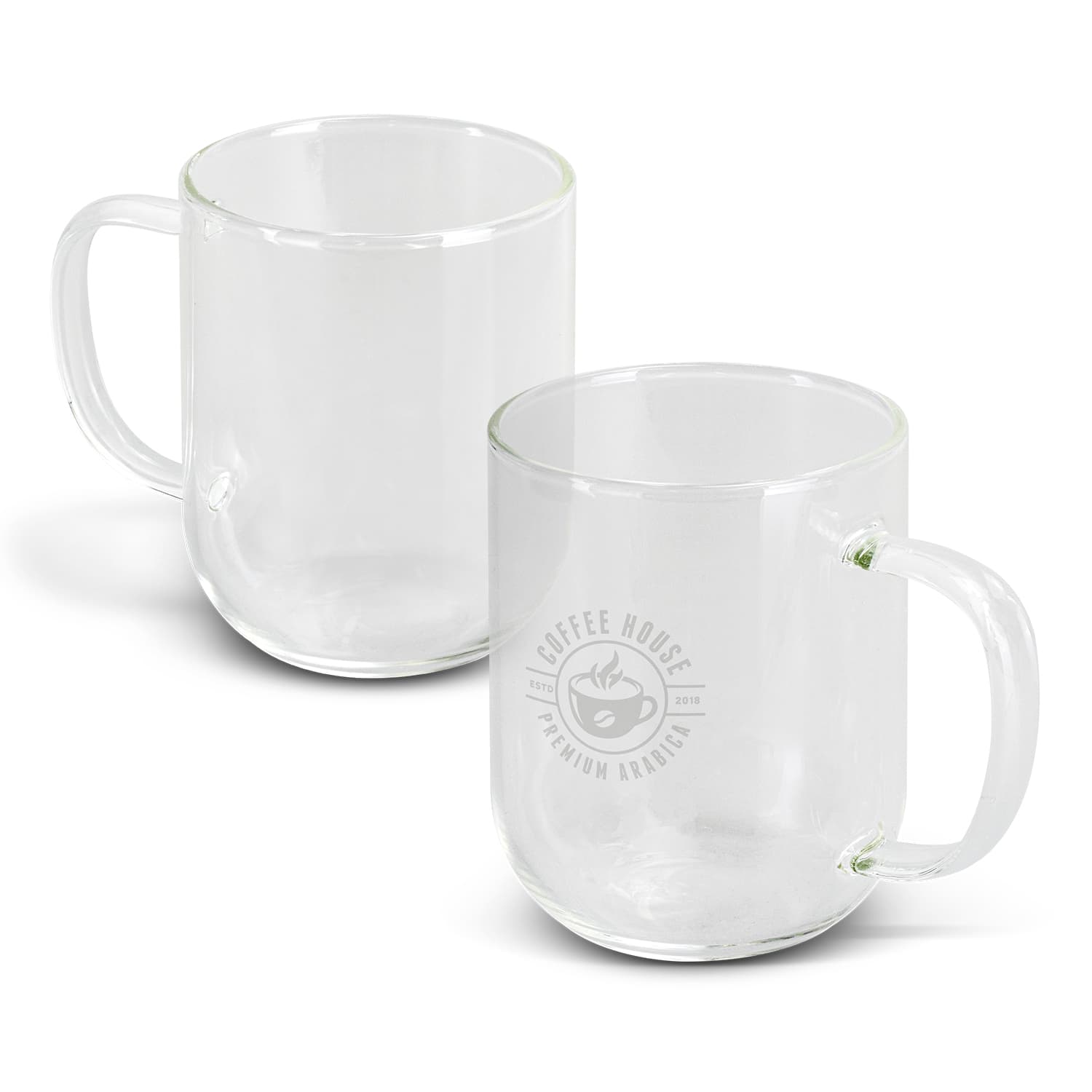 Florence Glass Mug — view 2 of 3