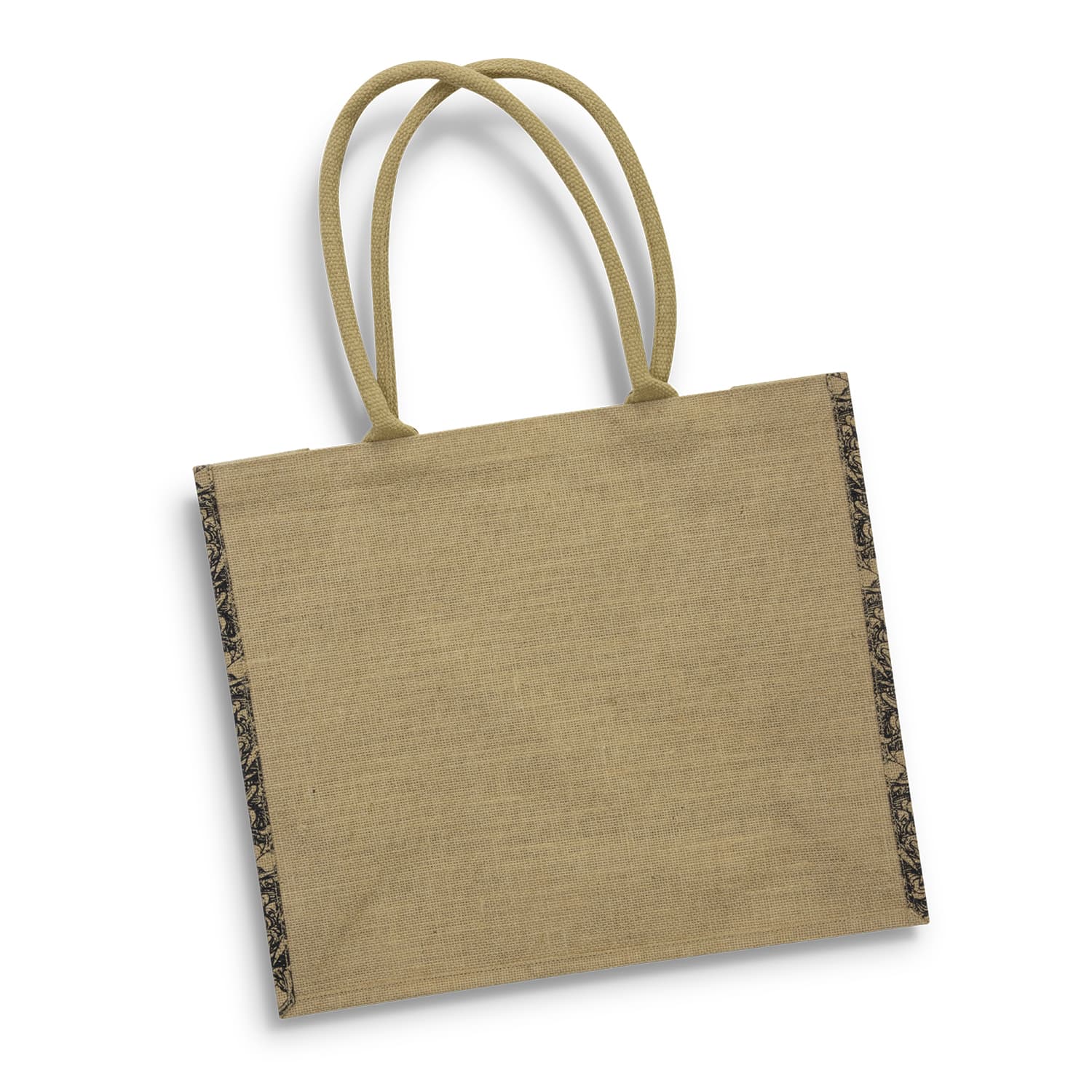 Modena Jute Tote Bag — view 3 of 4