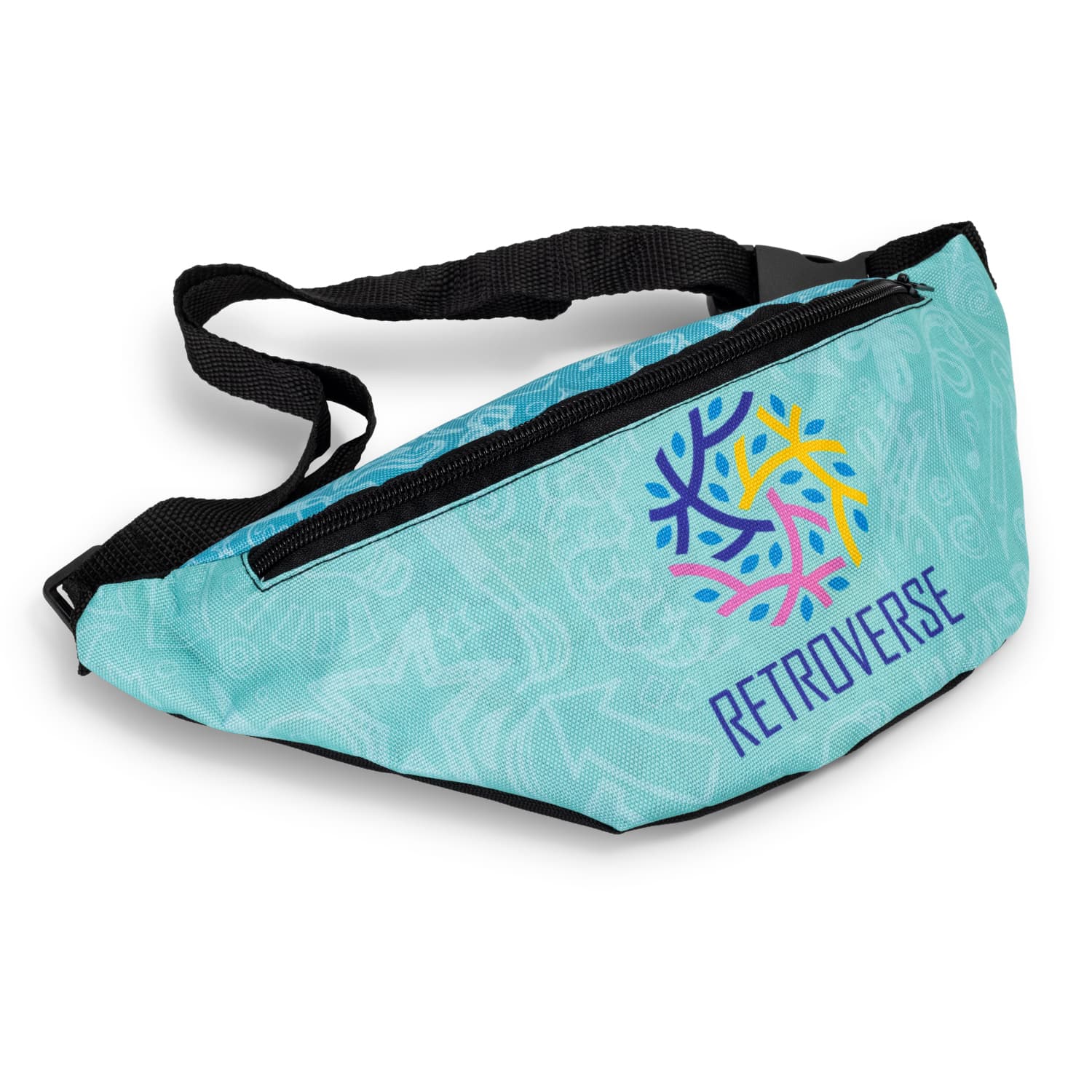Glastonbury Belt Bag - Full Colour — view 2 of 3