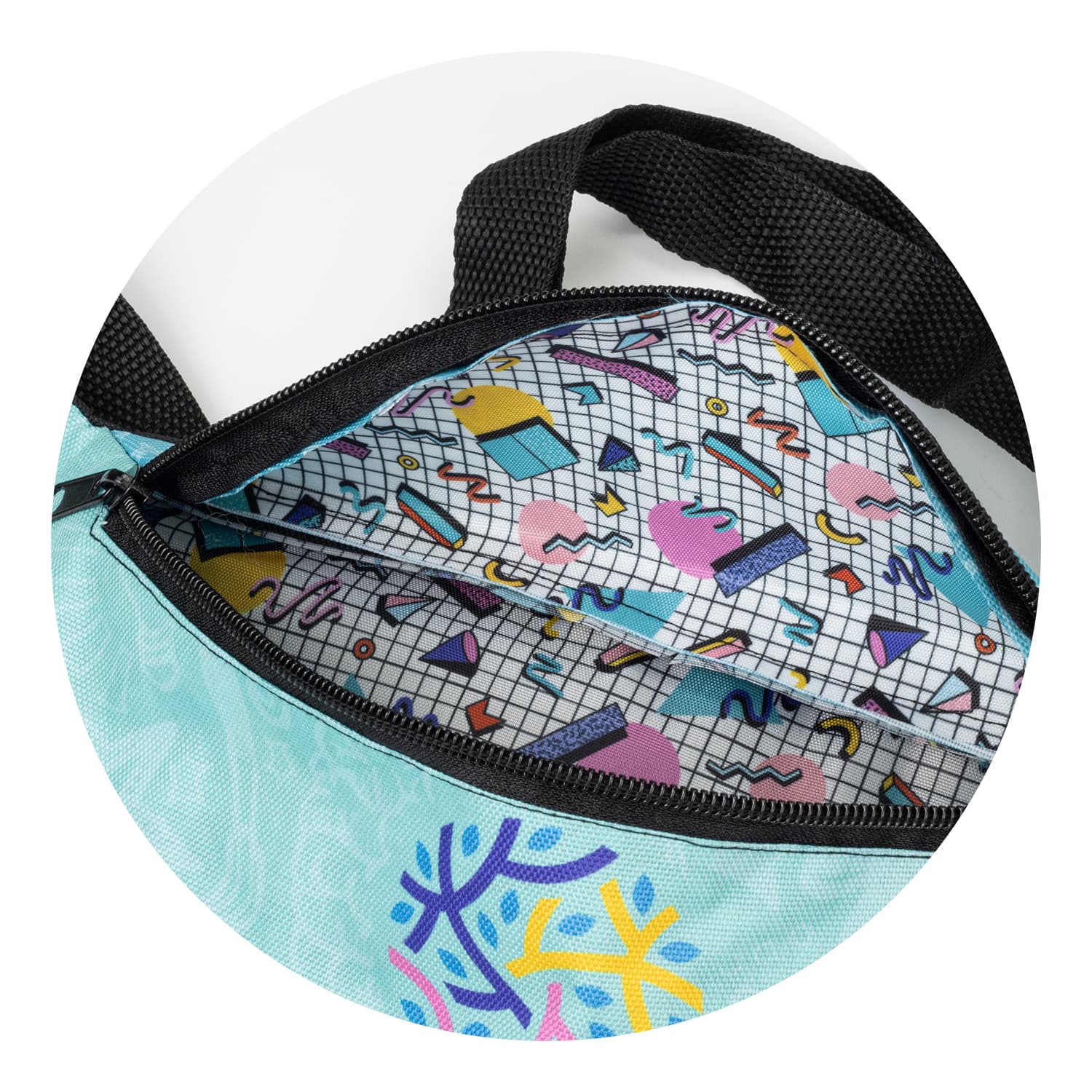 Glastonbury Belt Bag - Full Colour — view 3 of 3