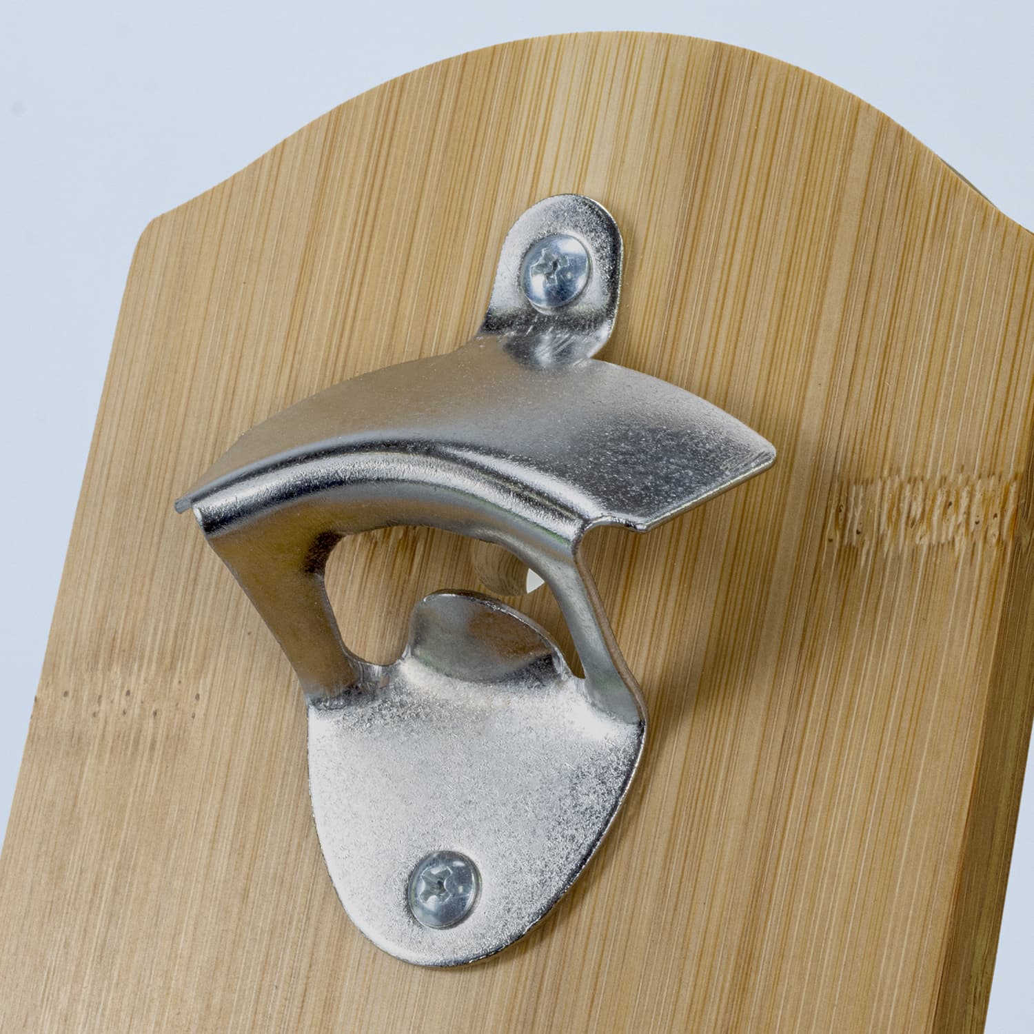 NATURA Bamboo Wall Mounted Bottle Opener — view 4 of 4